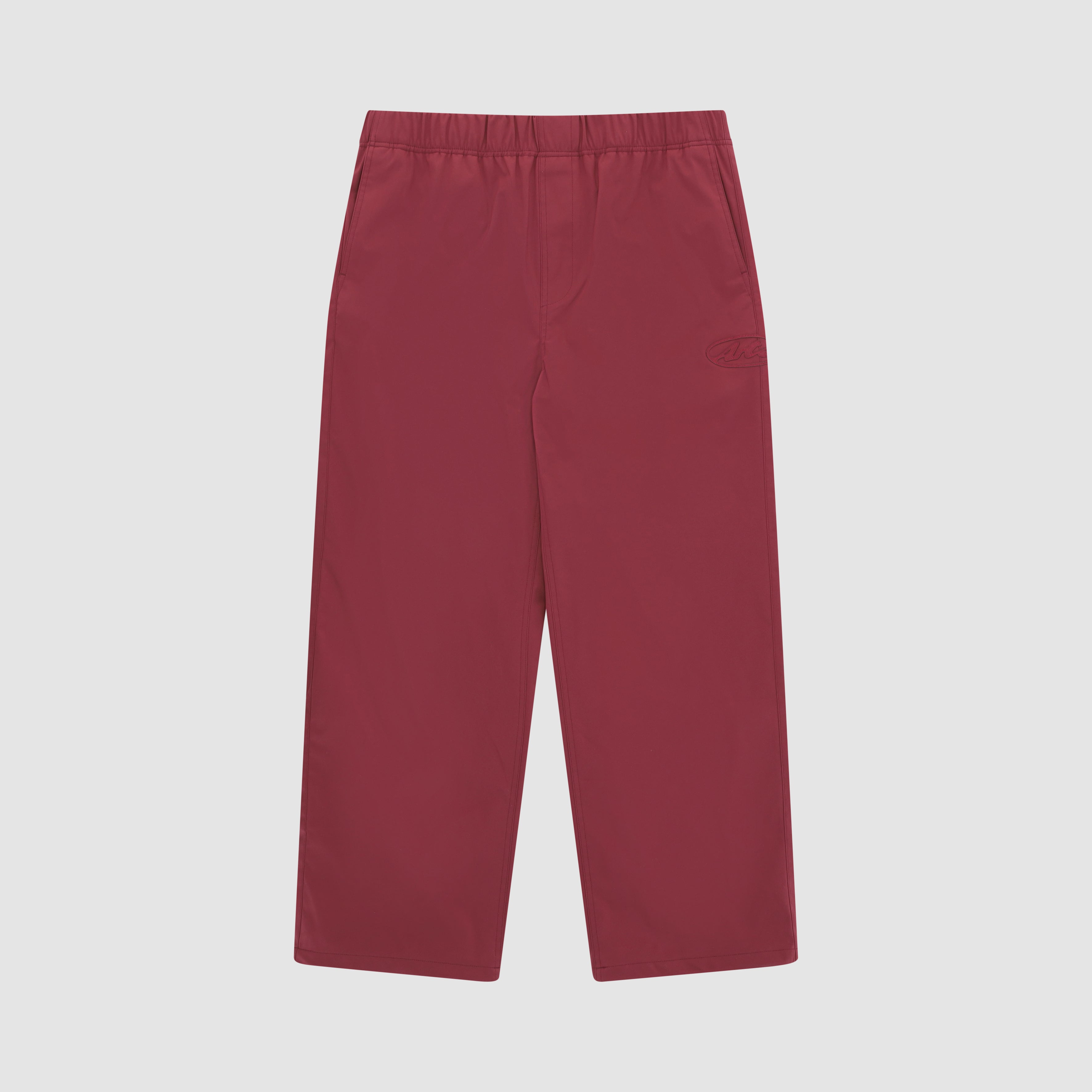Pantalon de survêtement de marque - Bordeaux