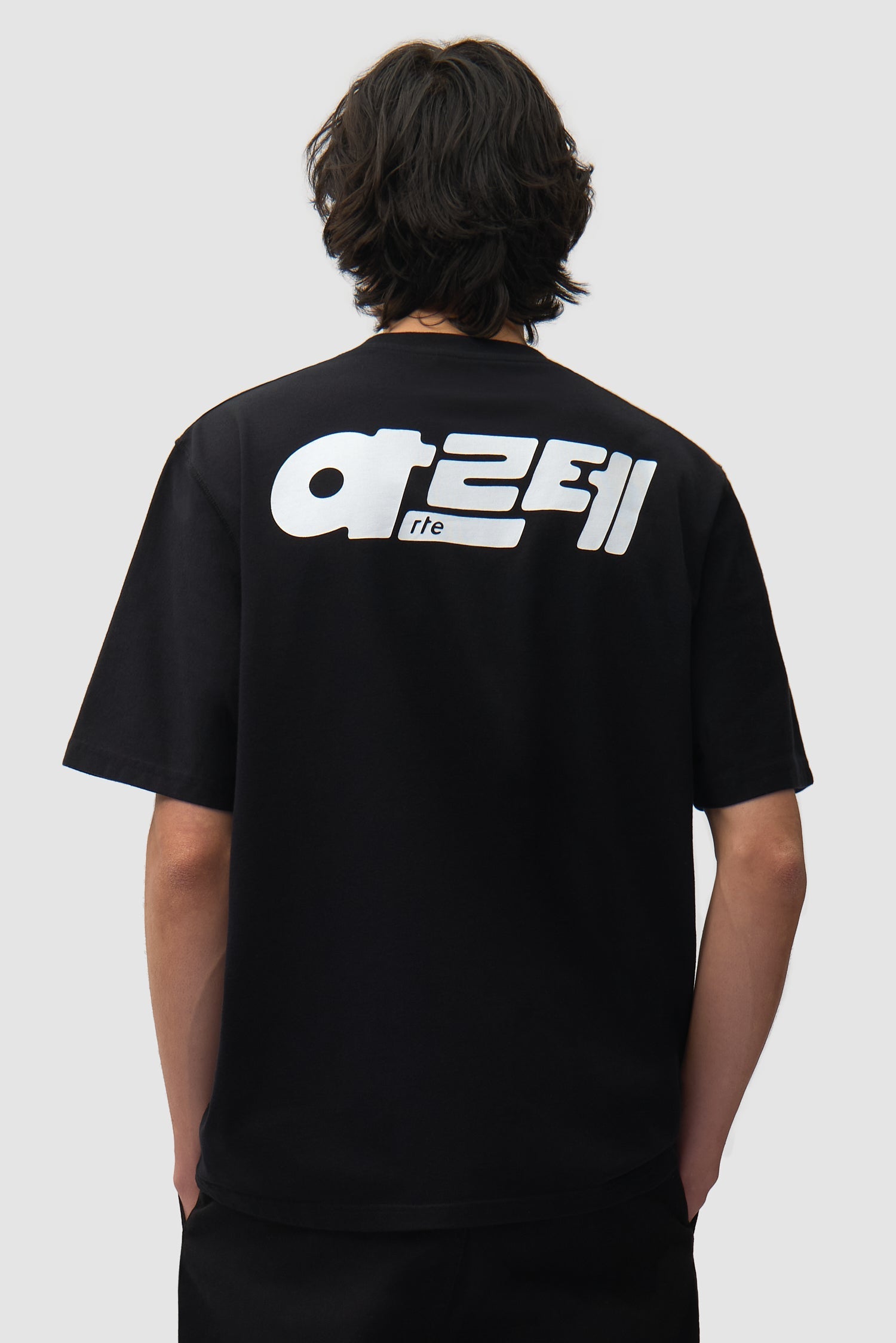 T-shirt Arte - Noir