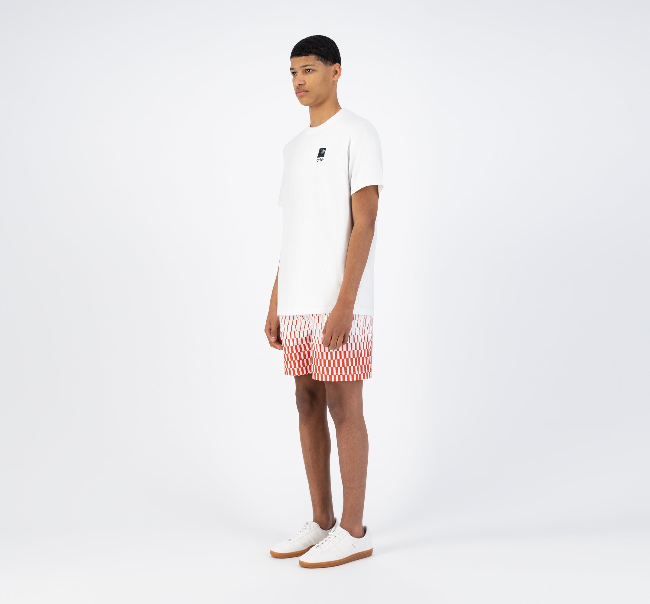 T-shirt Tzara Embroi - Blanc