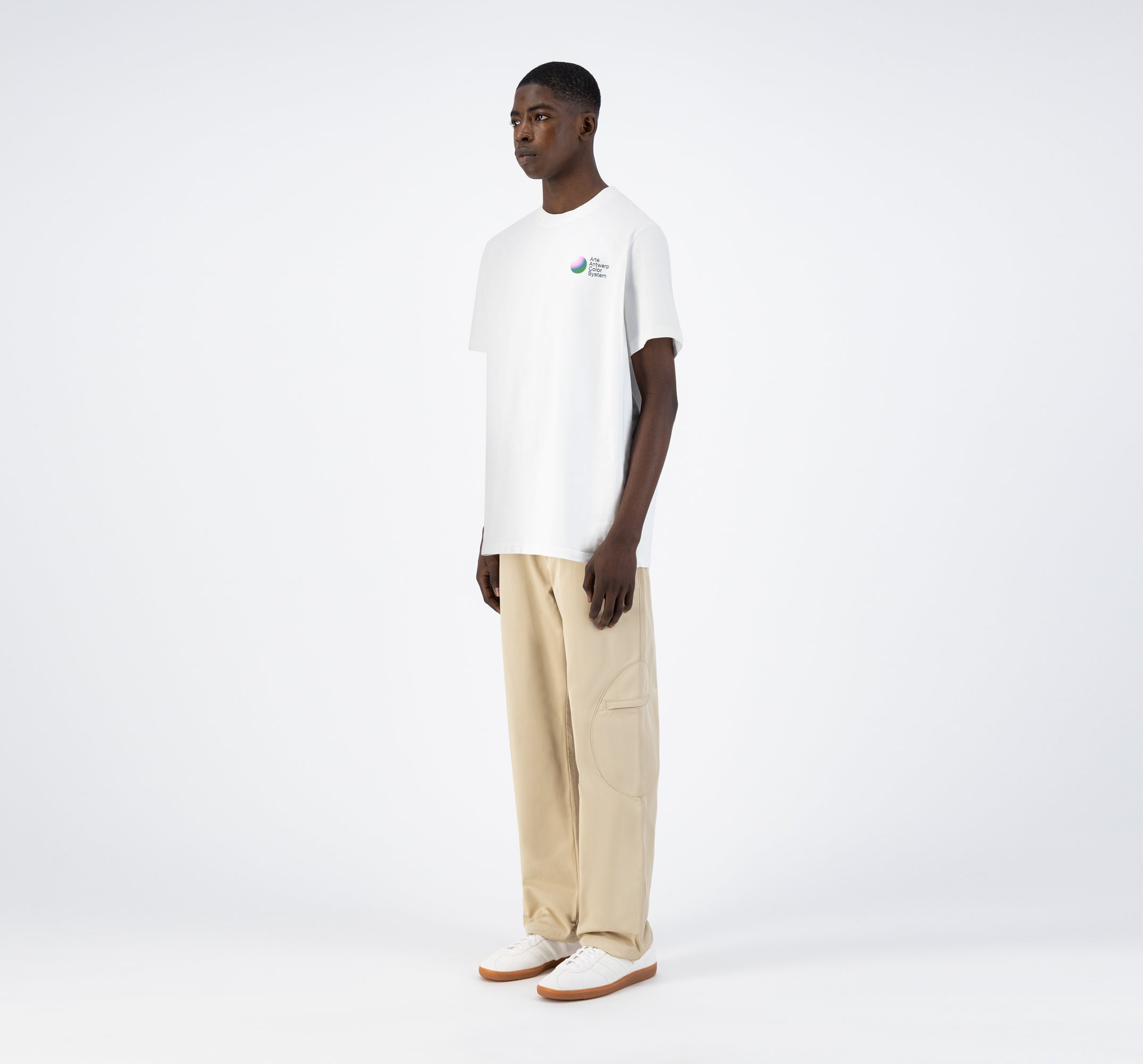T-shirt Tzara Cor - Blanc