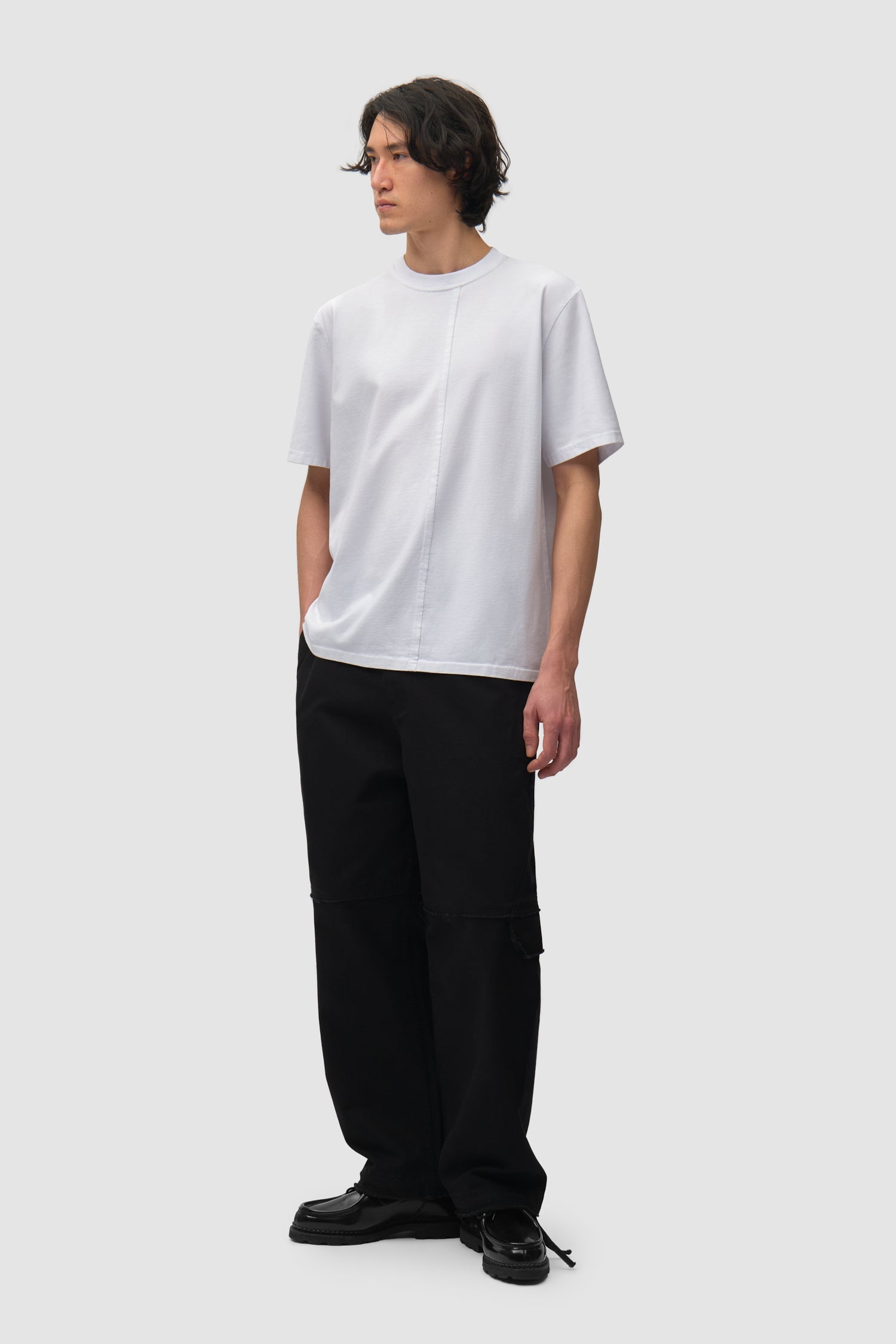 T-shirt Anvers/Séoul - Blanc