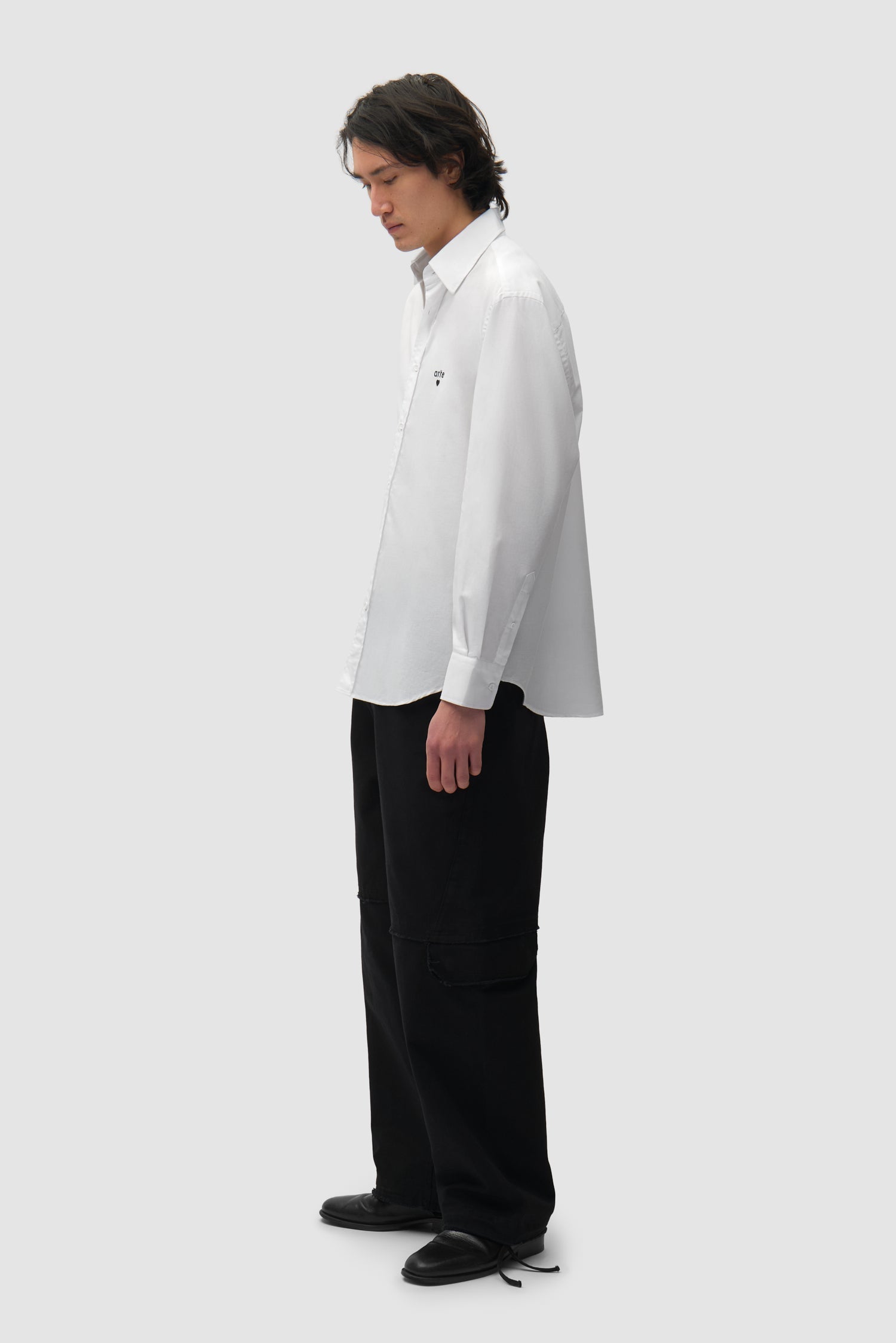 T-shirt Heart Gallery - Blanc