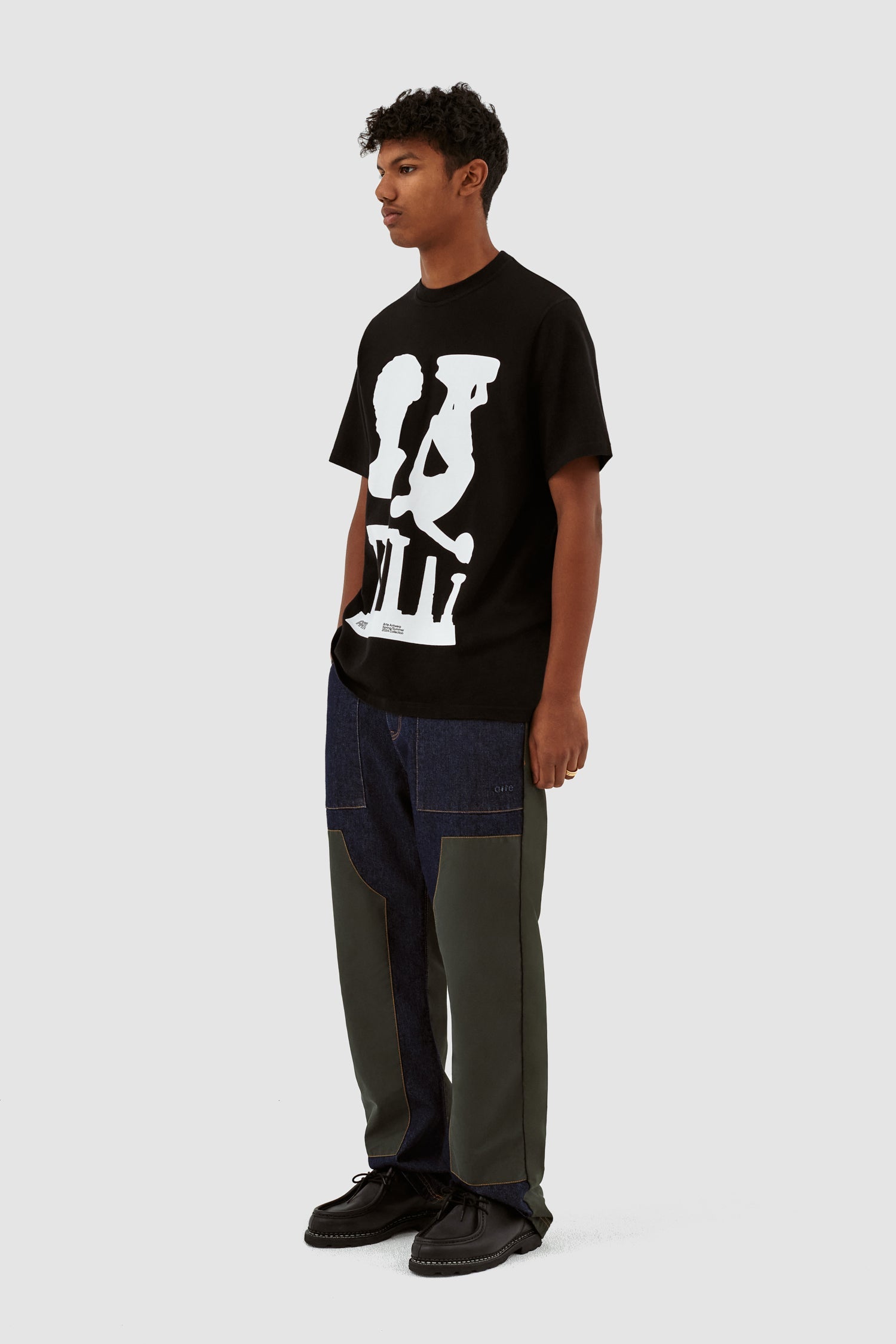 Teo - T-shirt imprimé - Noir