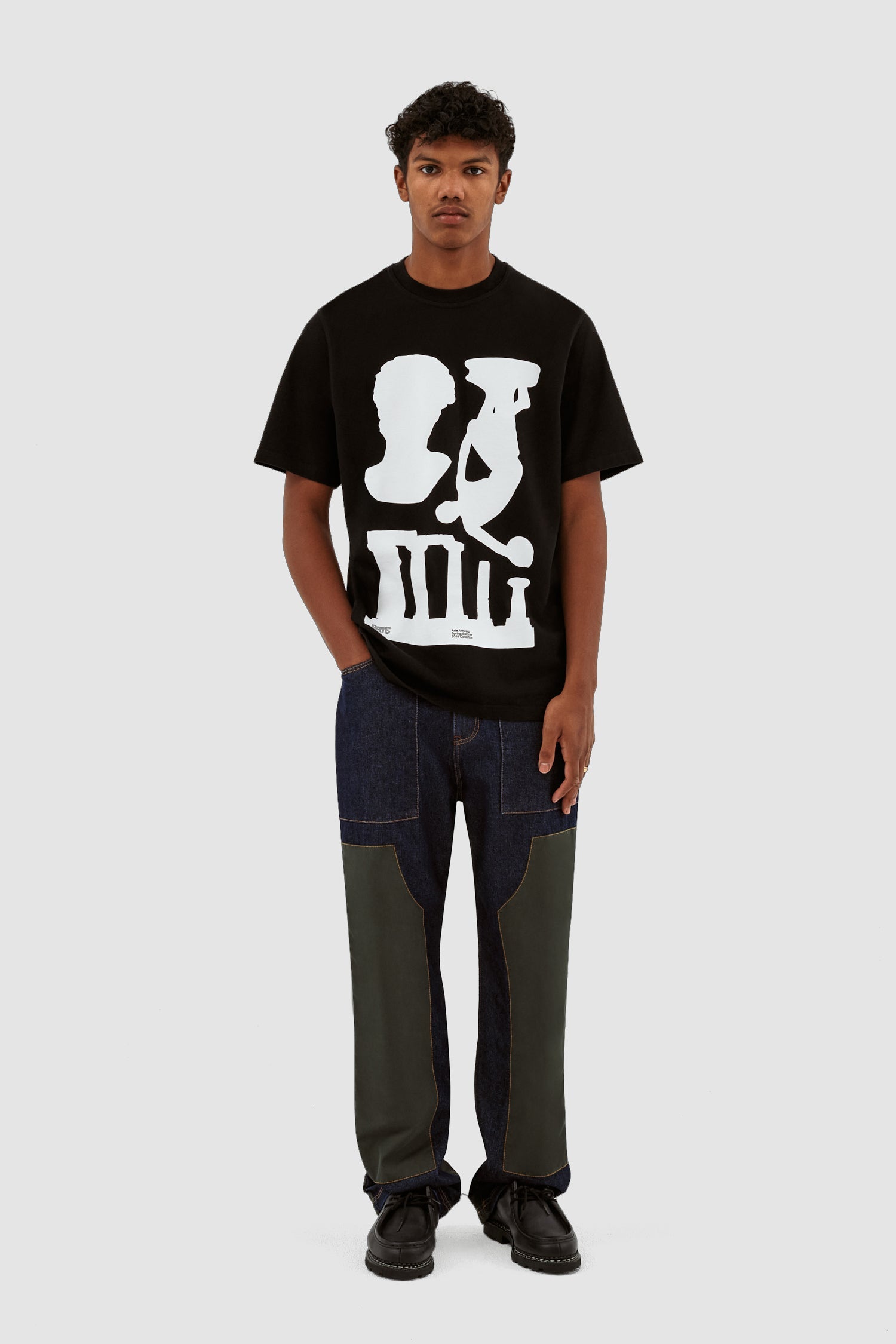 Teo - T-shirt imprimé - Noir