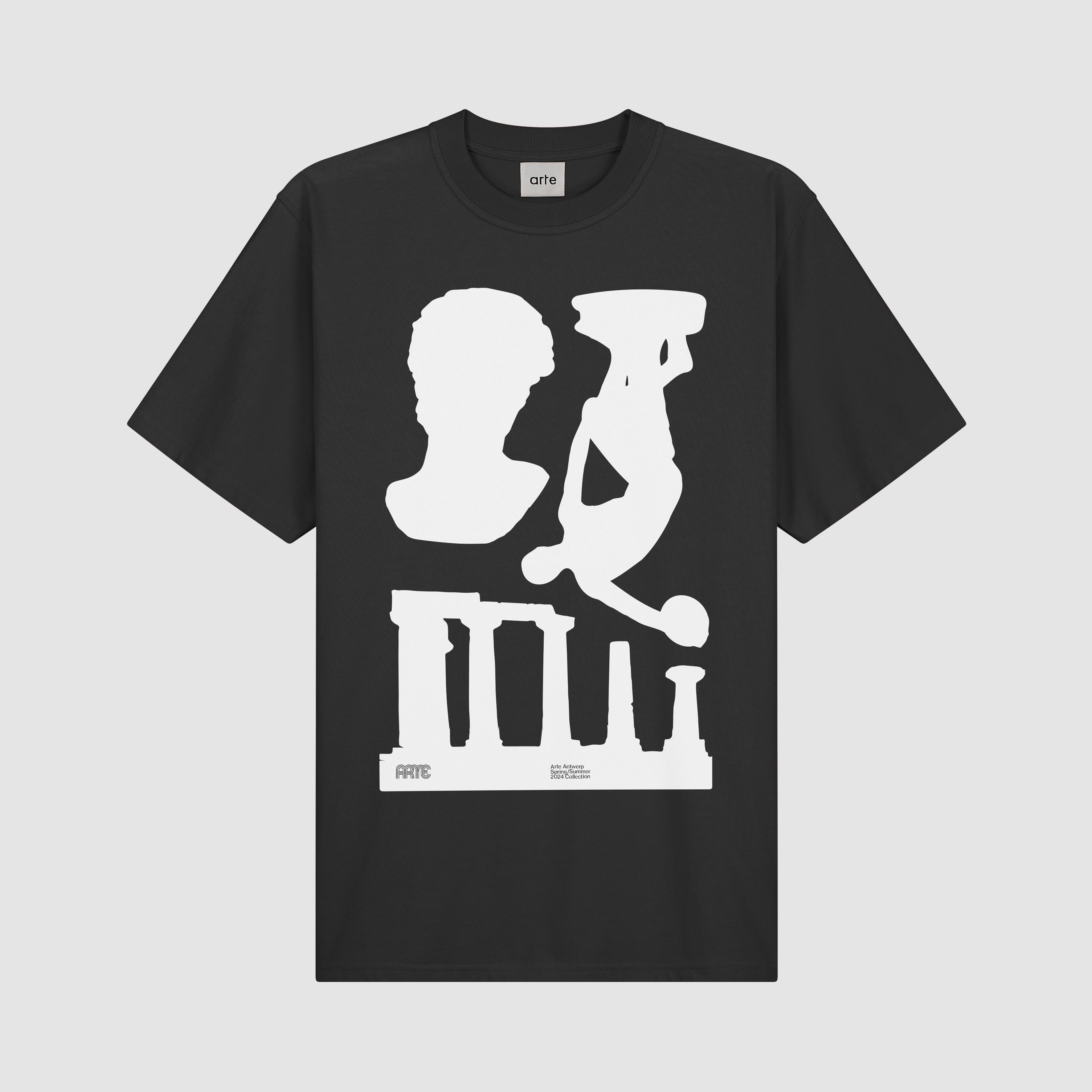 Teo - T-shirt imprimé - Noir