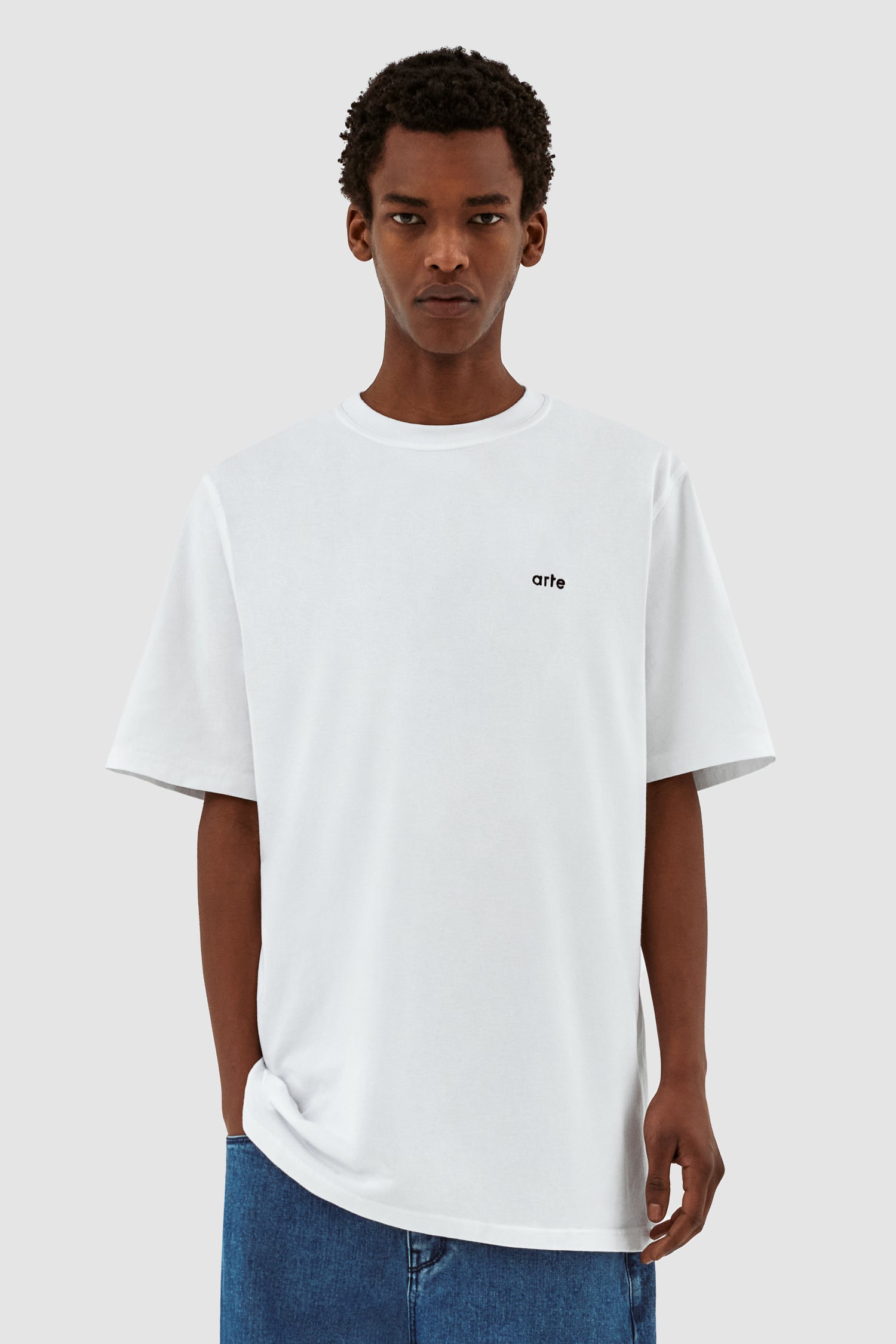 Teo Back Rings T-shirt - Blanc