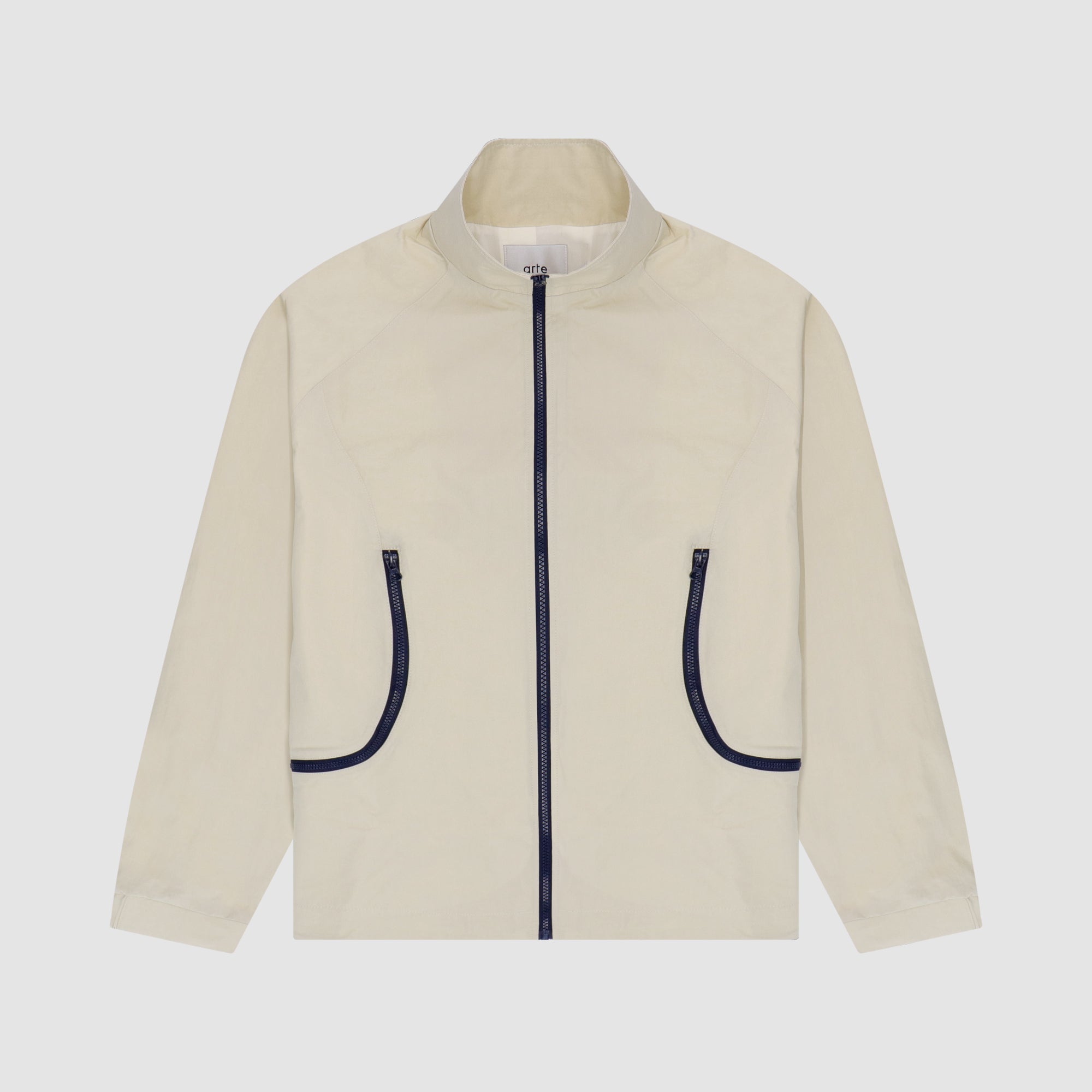 Veste à poches Jesse - Crème/Marine