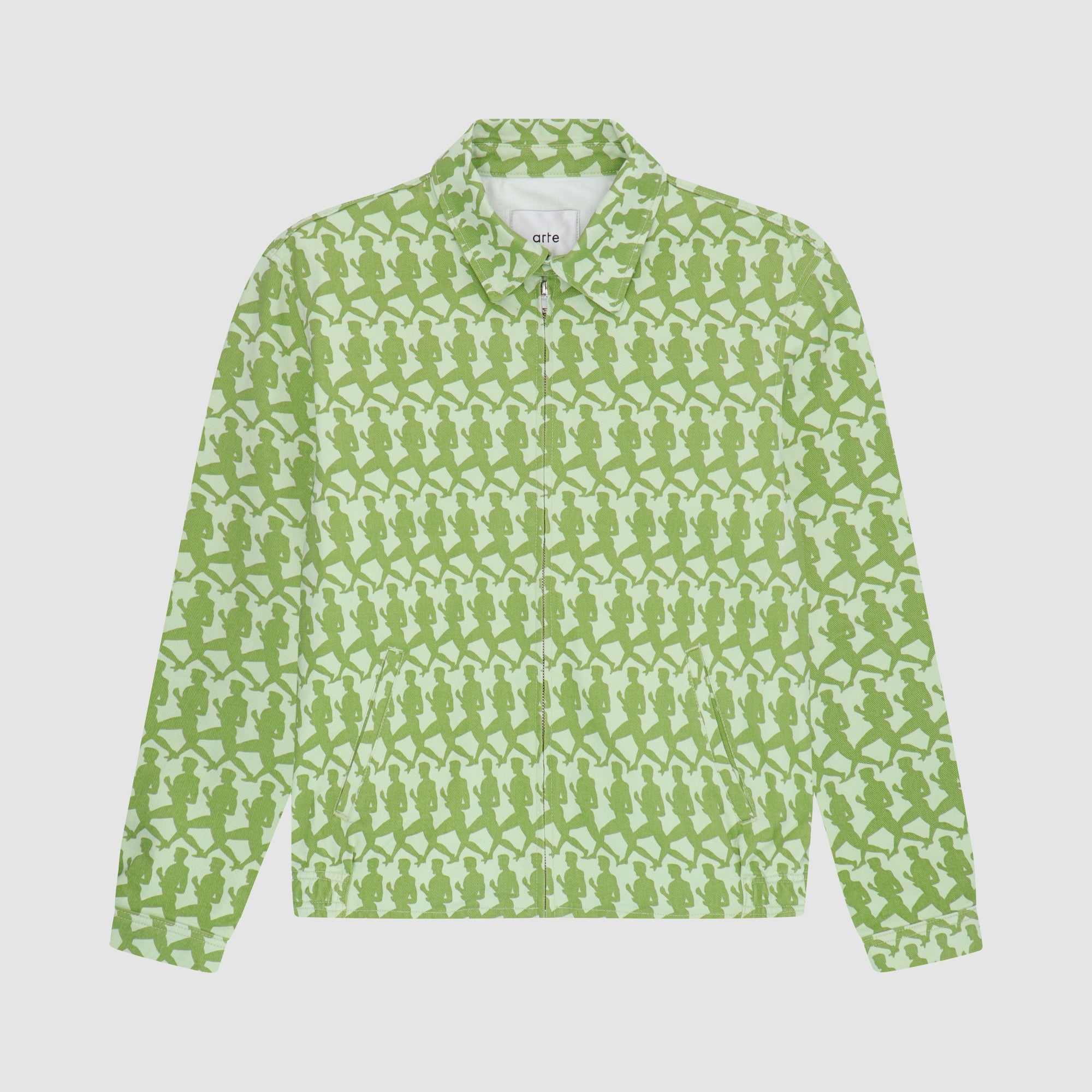 Veste Jones Allover - Vert