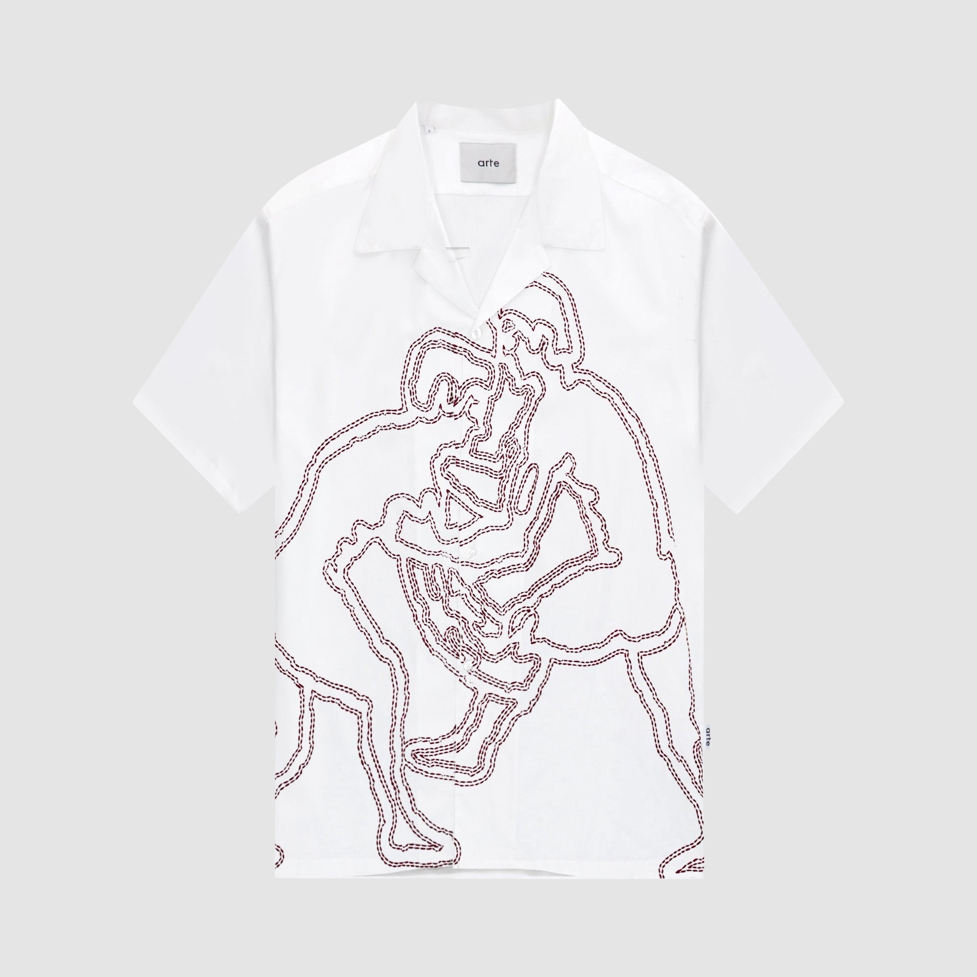 Chemise Scottie Fighter - Crème