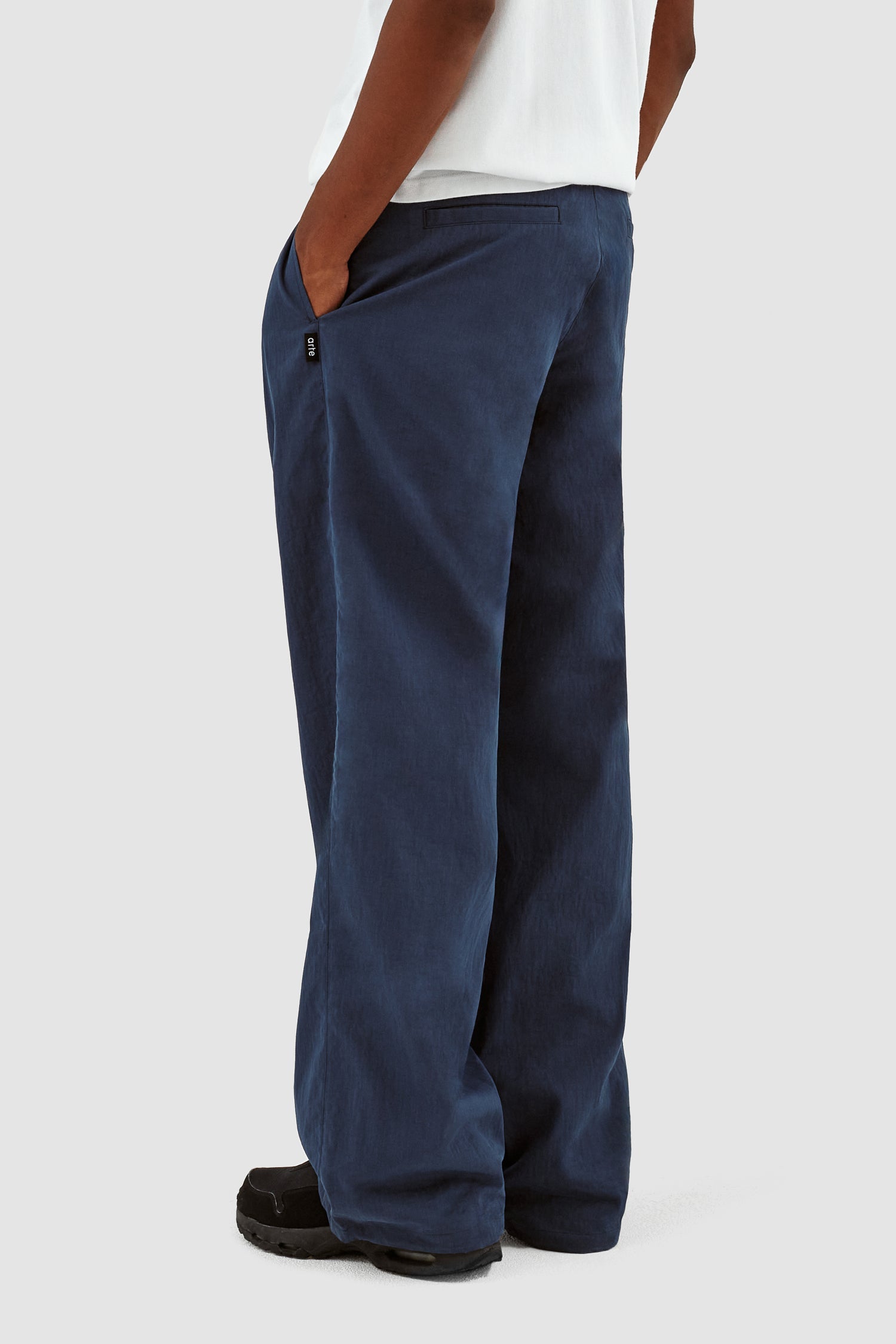 Pantalon à cordon de serrage Peter - Marine