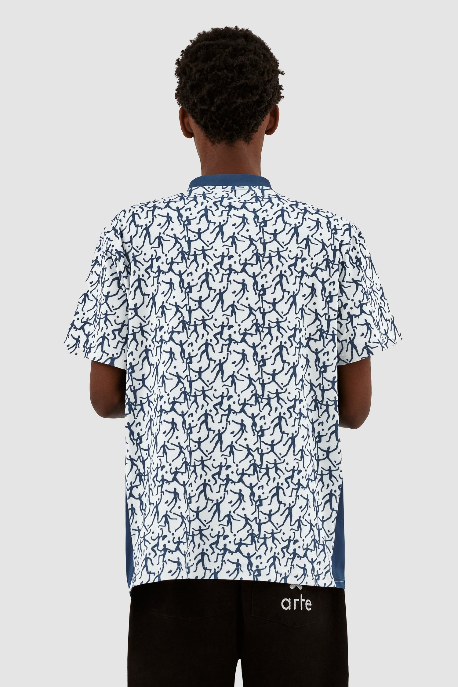 Chemise Silvester - Blanc/Marine