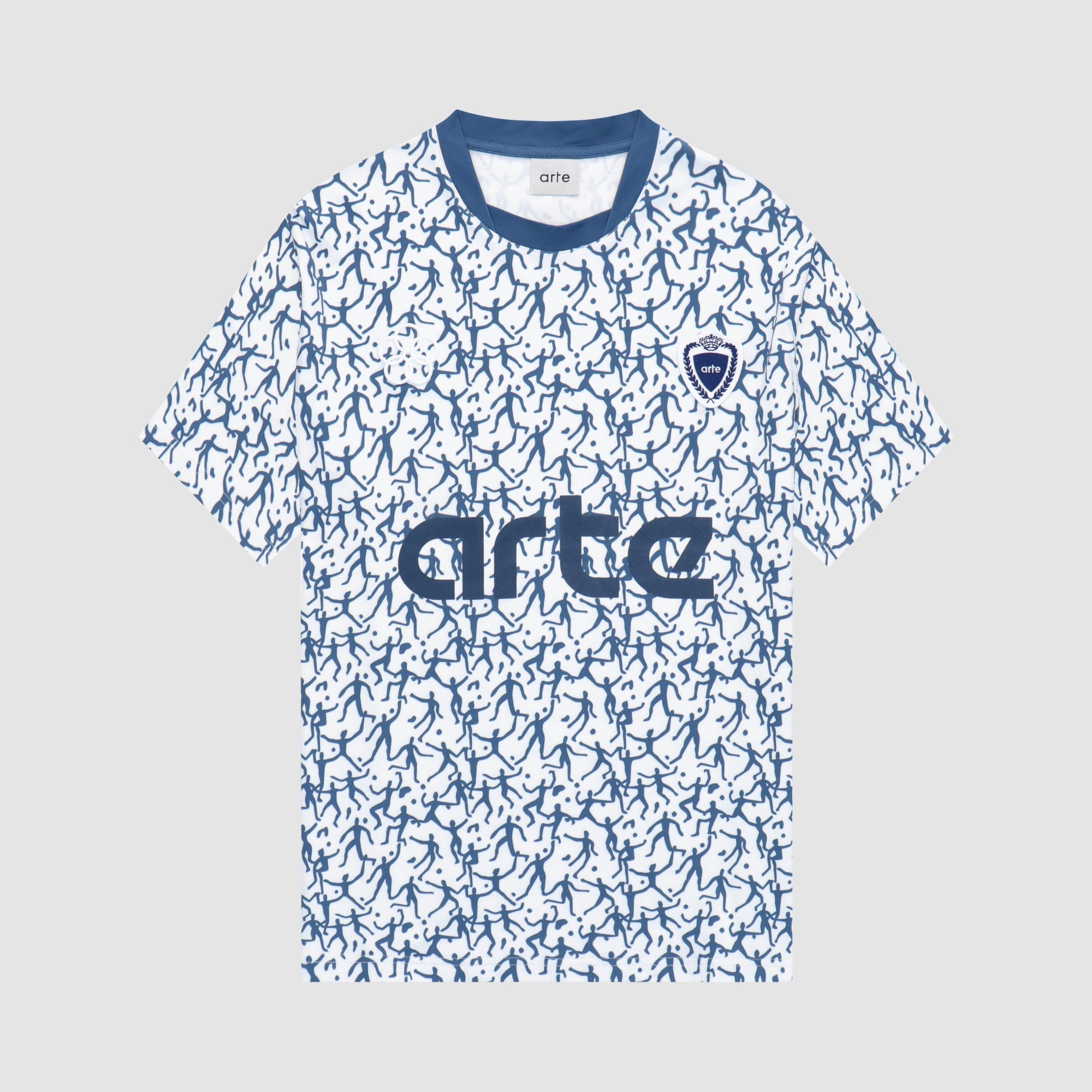 Chemise Silvester - Blanc/Marine