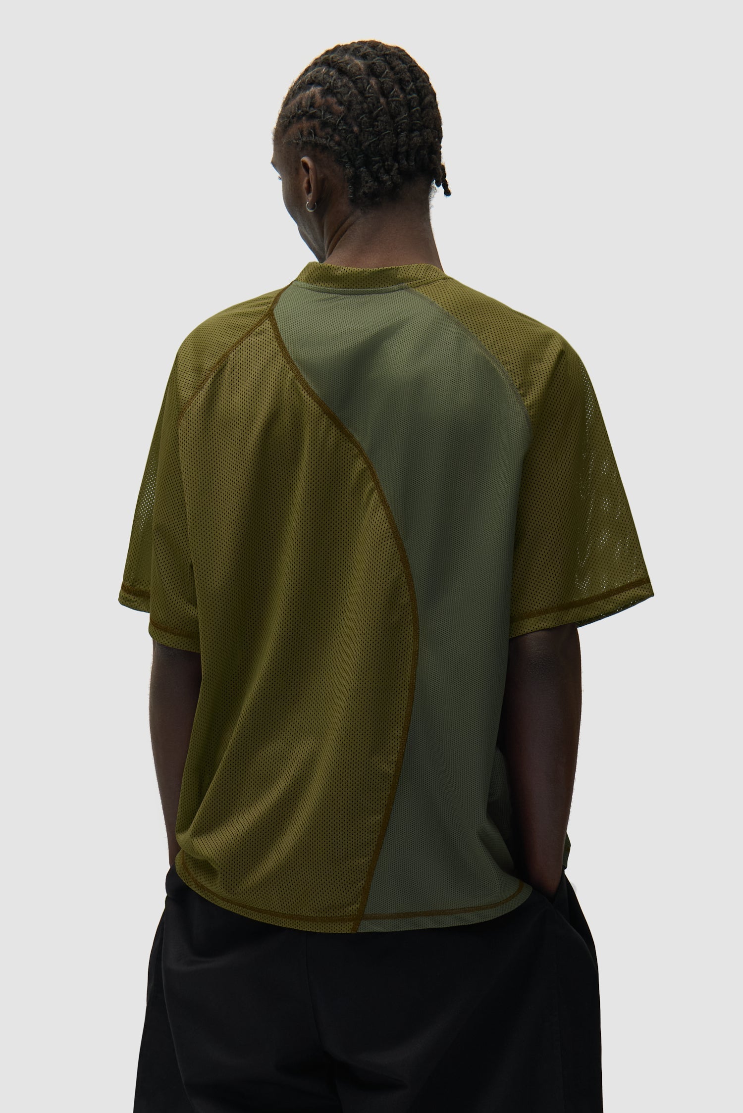 T-shirt Multi Mesh - Vert
