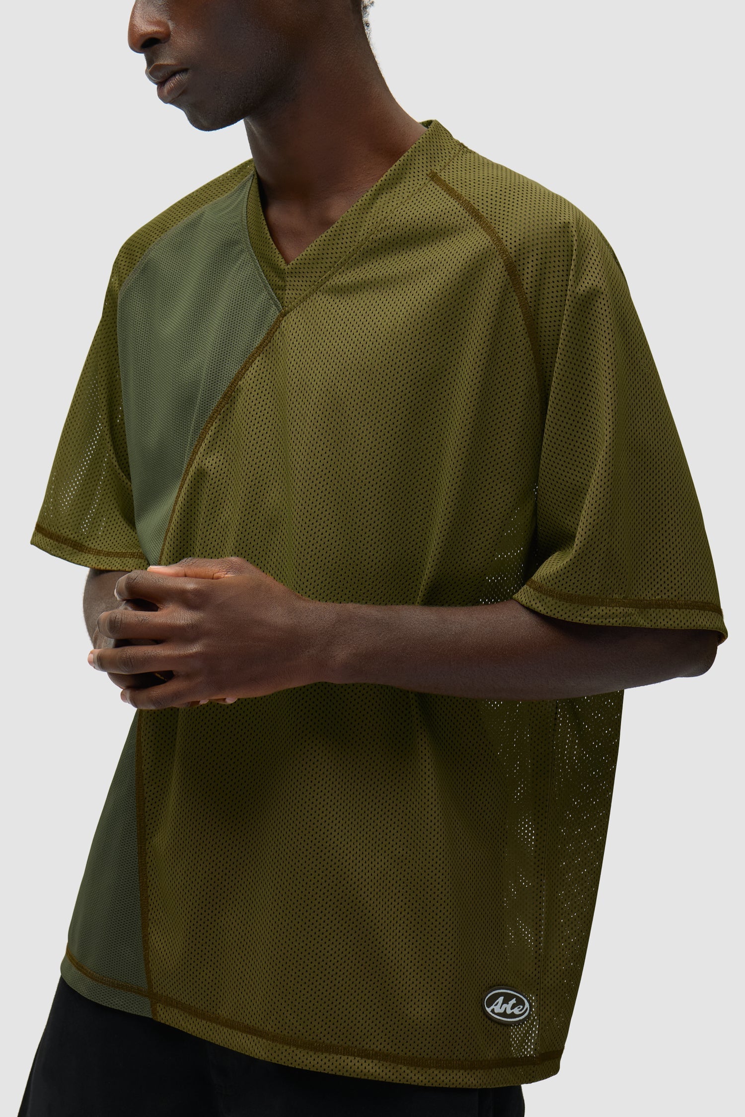 T-shirt Multi Mesh - Vert