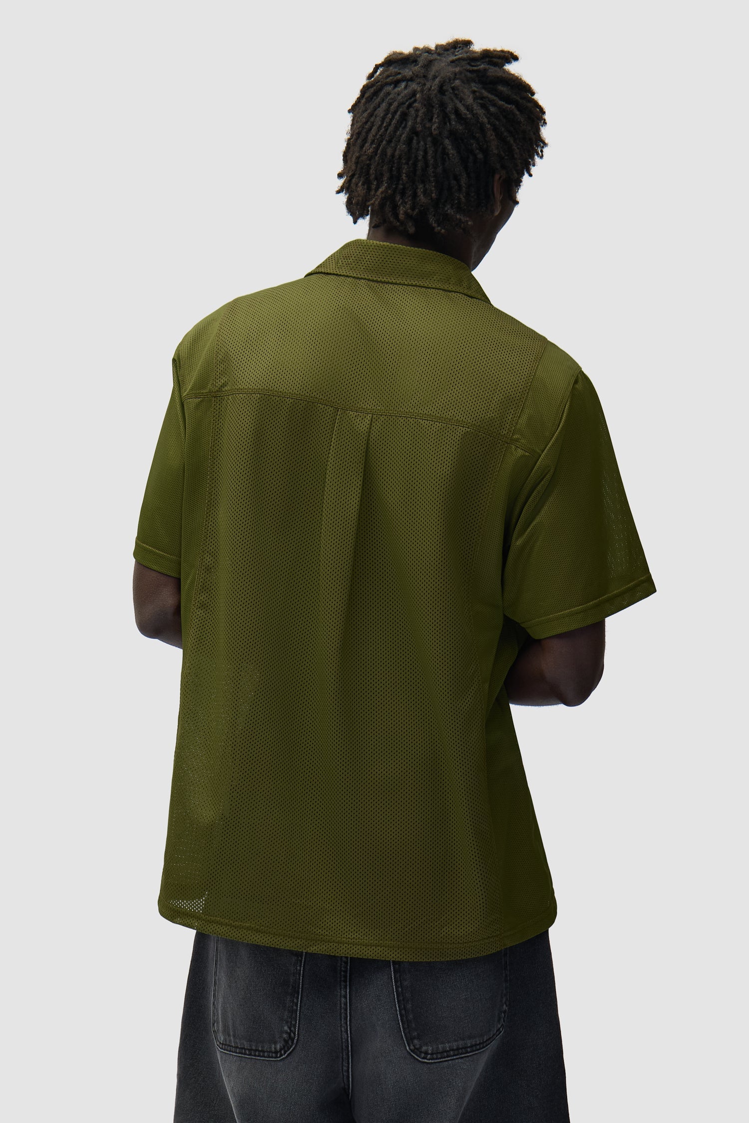 Chemise en maille - Vert
