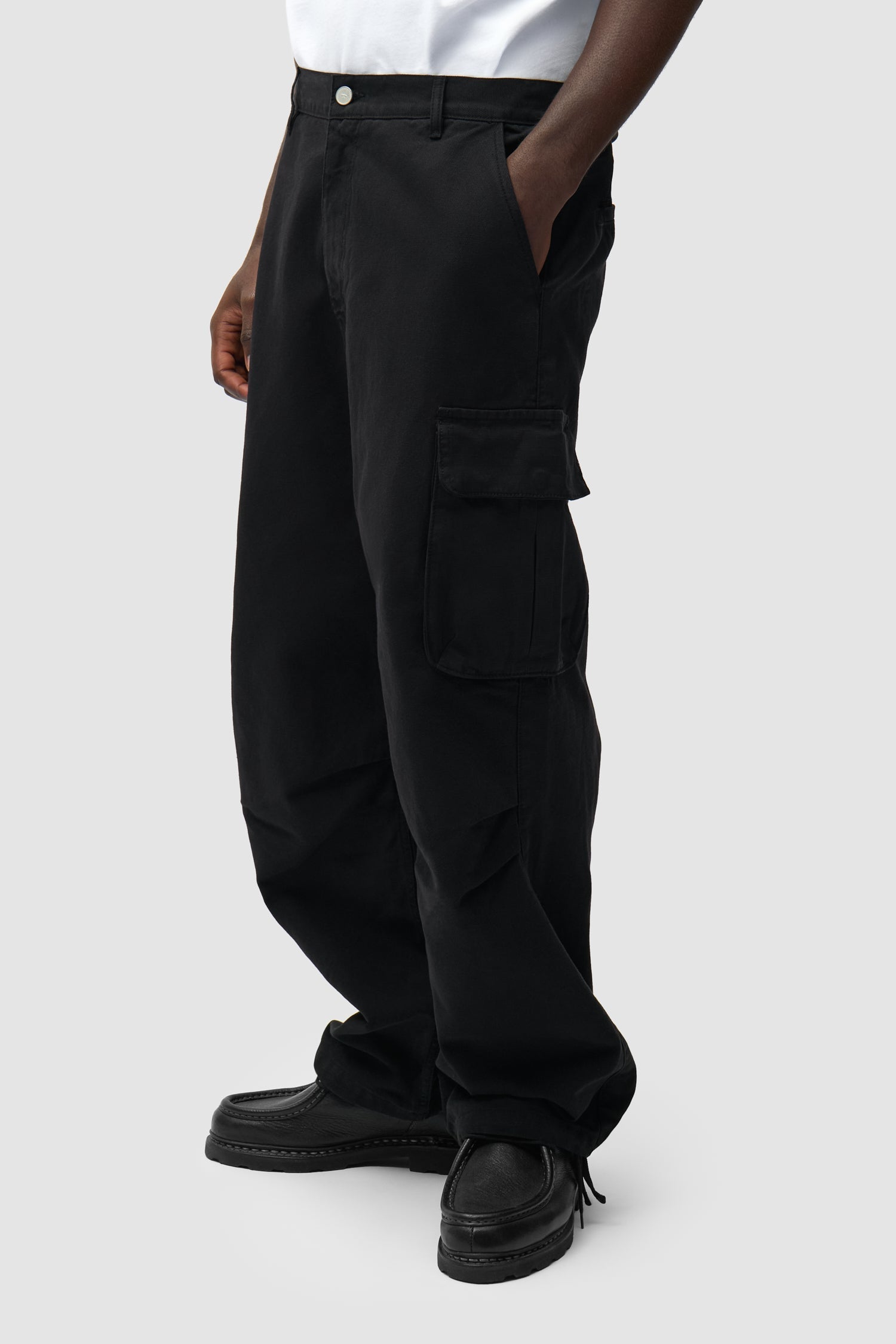 Pantalon Cargo Ribstop - Noir