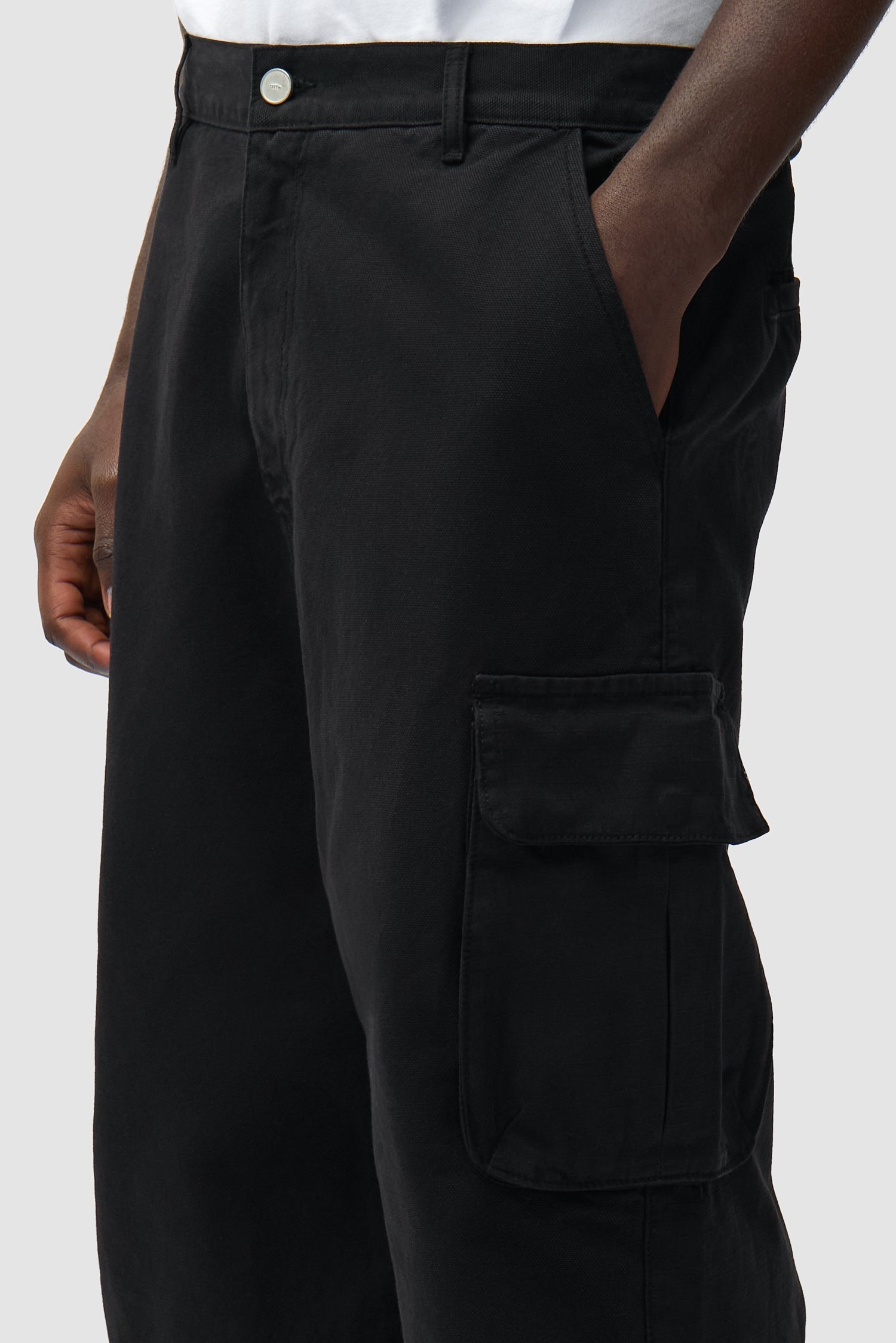 Pantalon Cargo Ribstop - Noir