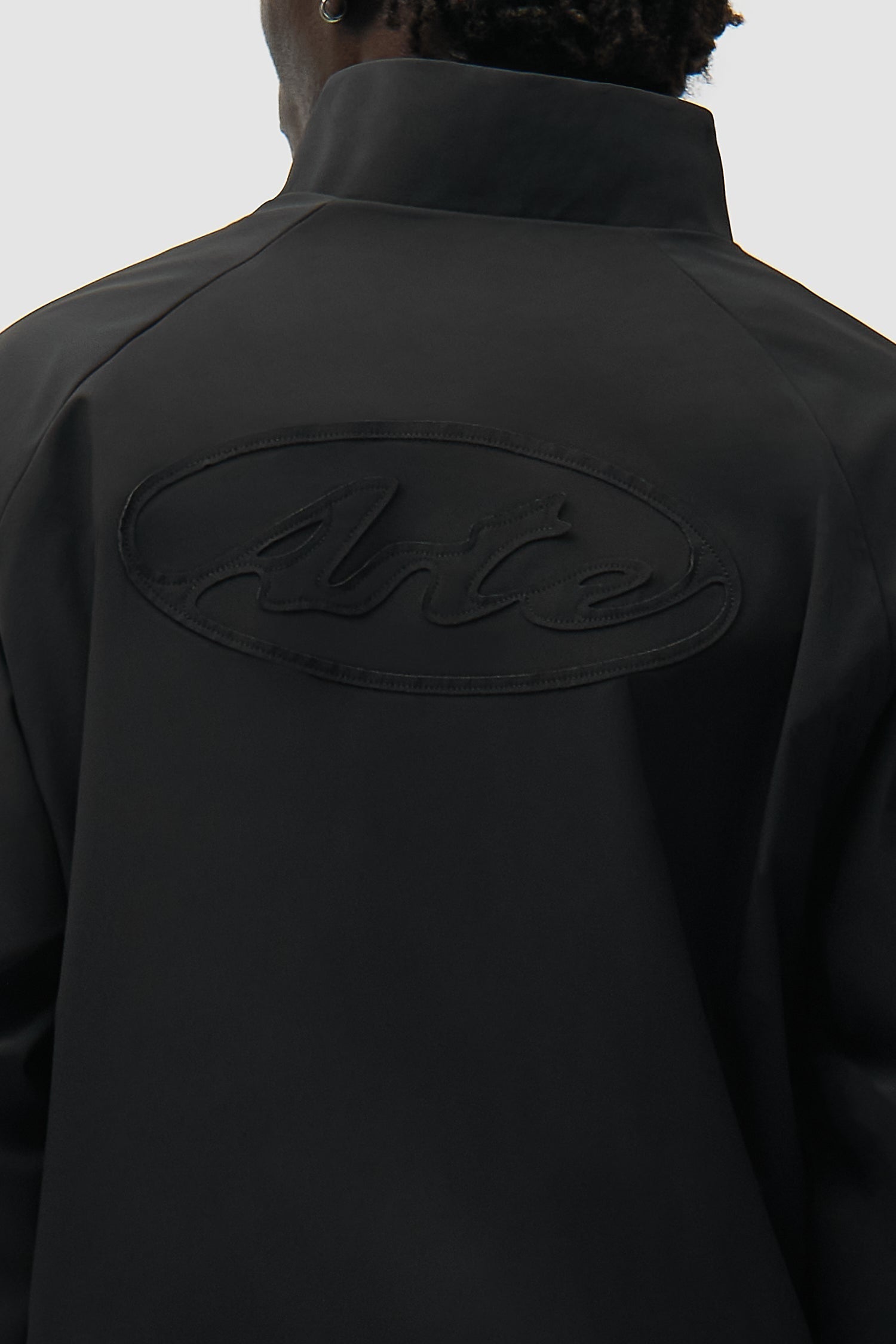 Veste de survêtement de marque - Noir