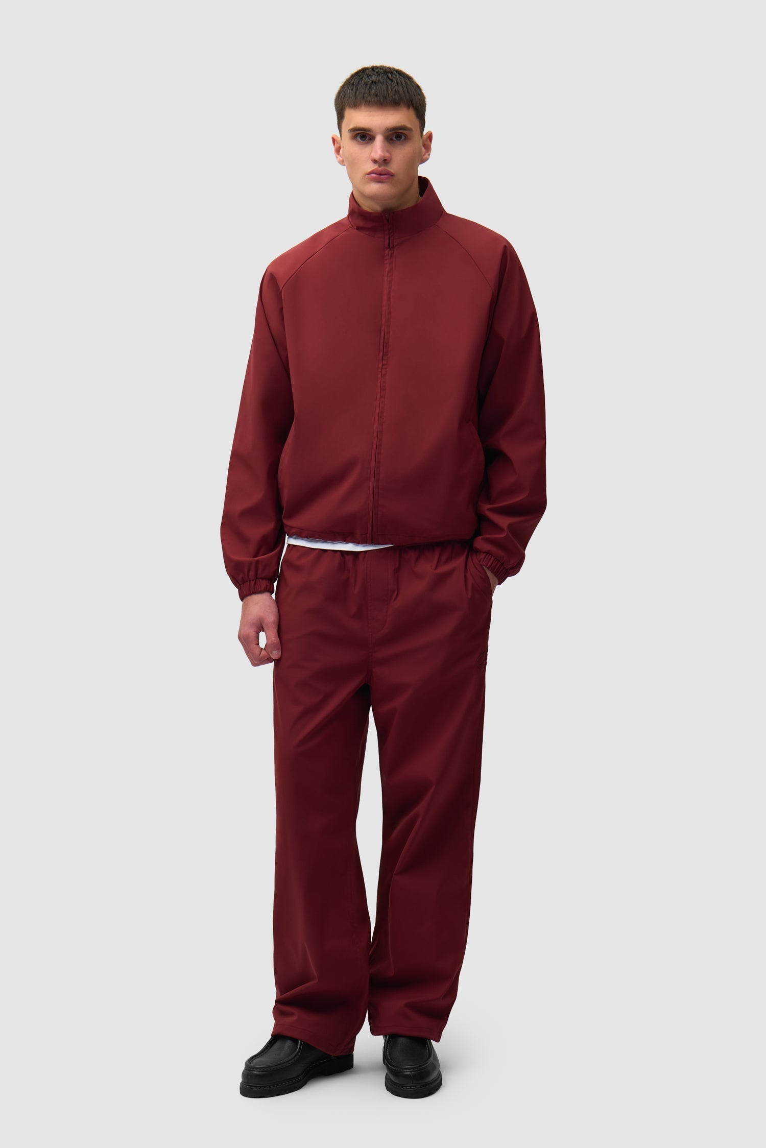 Veste de survêtement de marque - Bordeaux