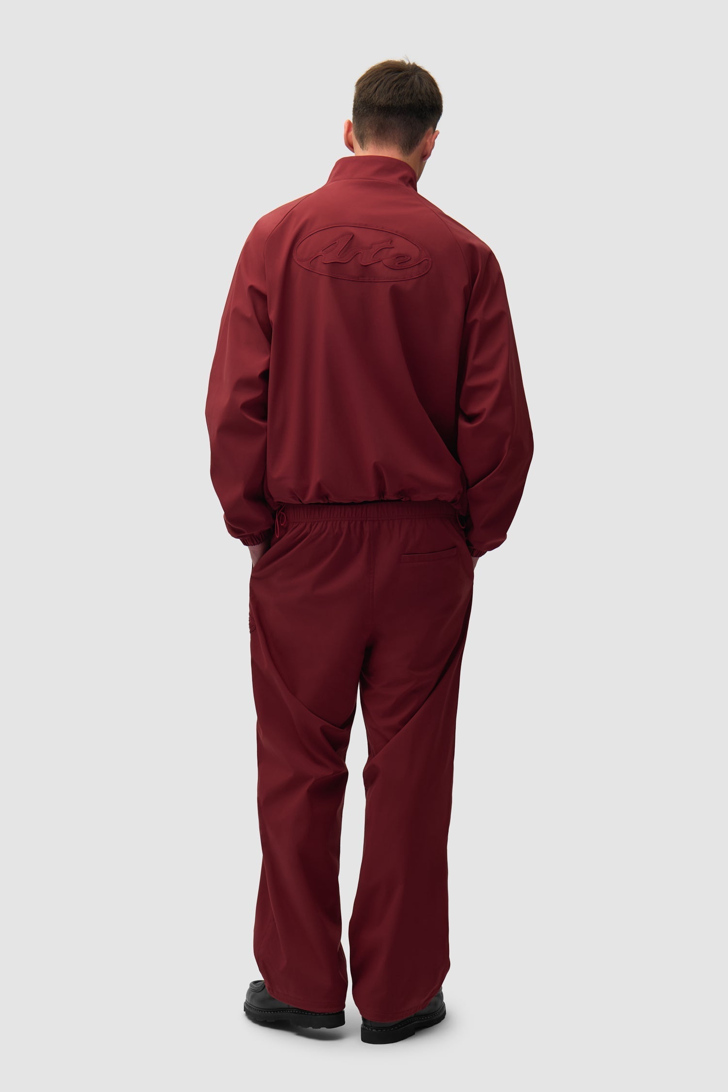 Veste de survêtement de marque - Bordeaux