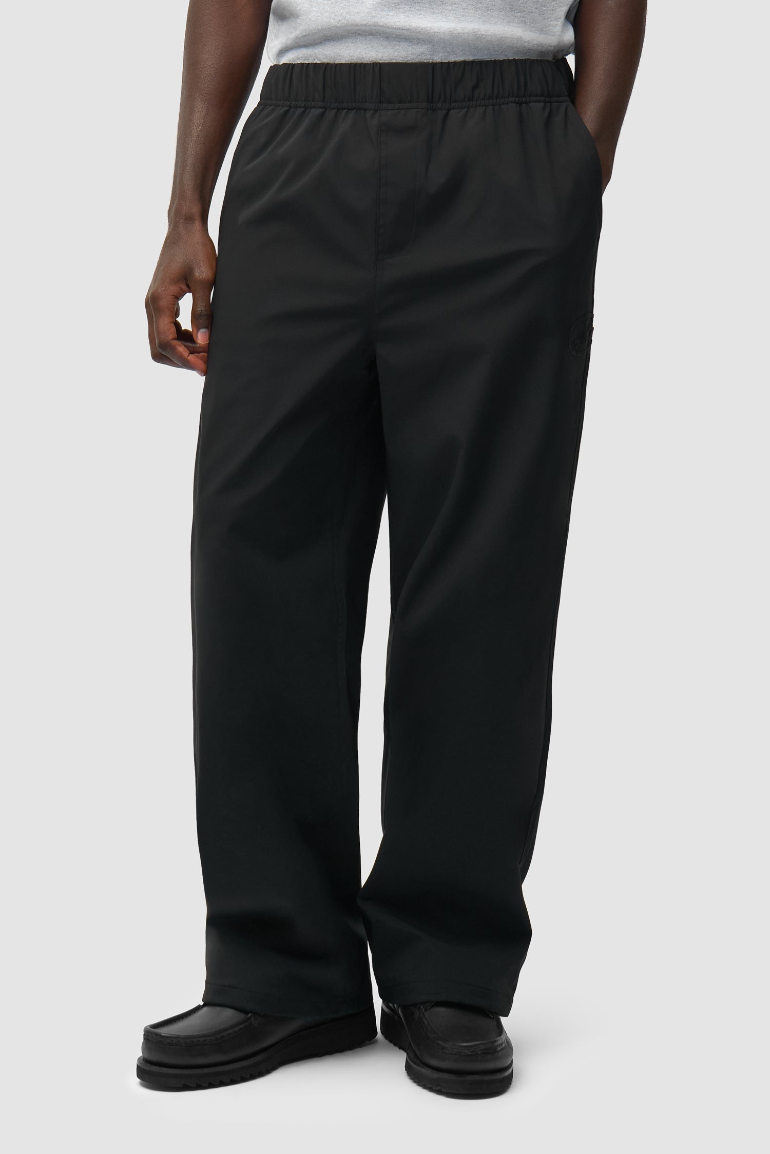 Pantalon de survêtement de marque - Noir