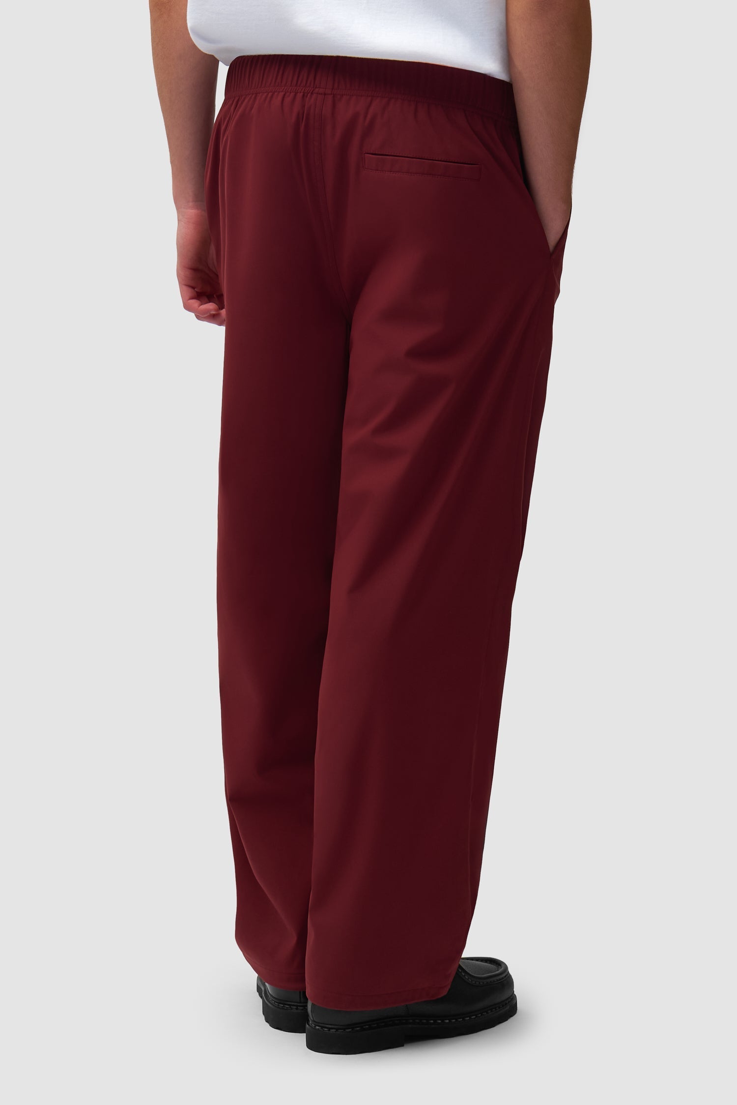 Pantalon de survêtement de marque - Bordeaux