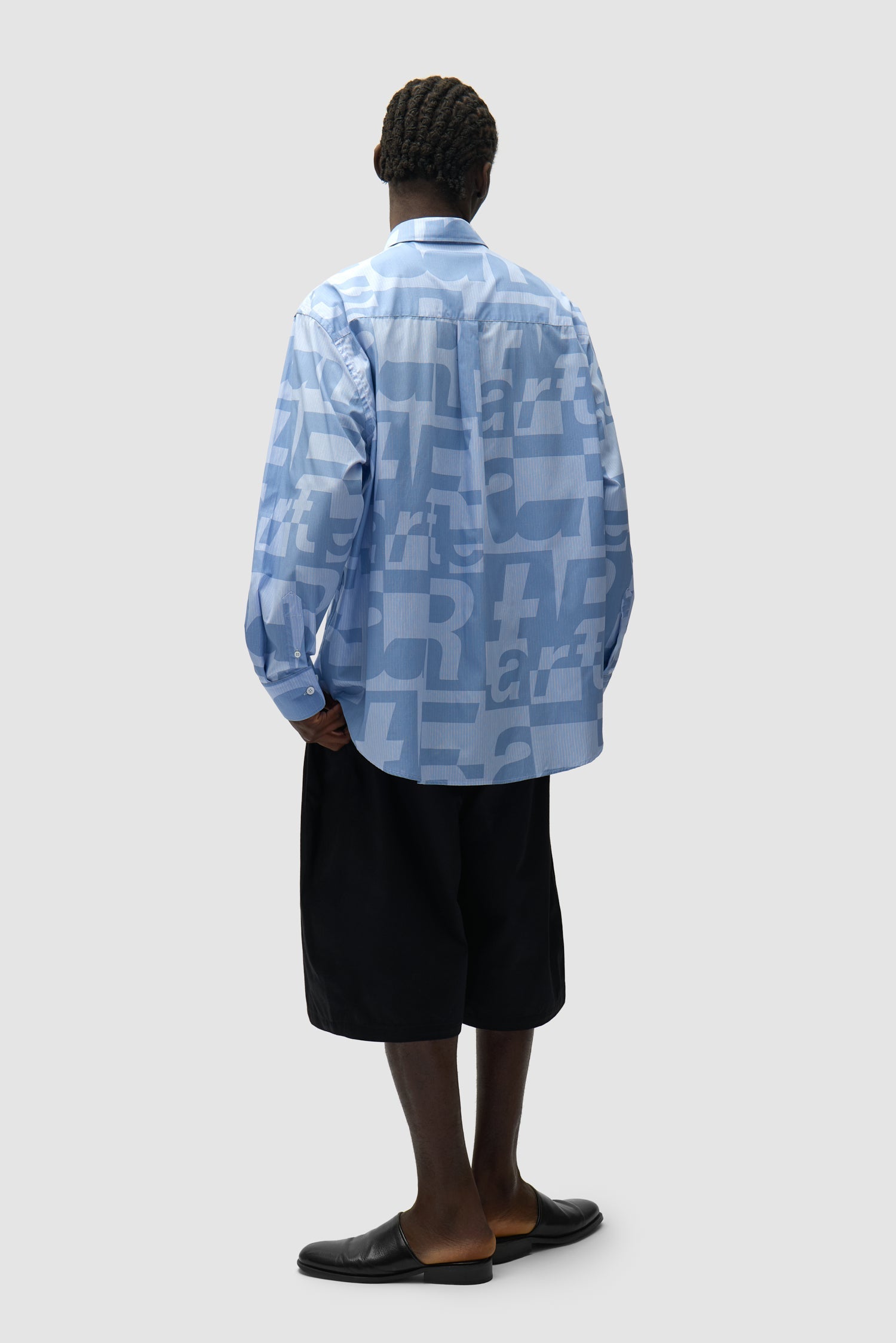 Chemise imprimée intégralement - Imprimé intégral