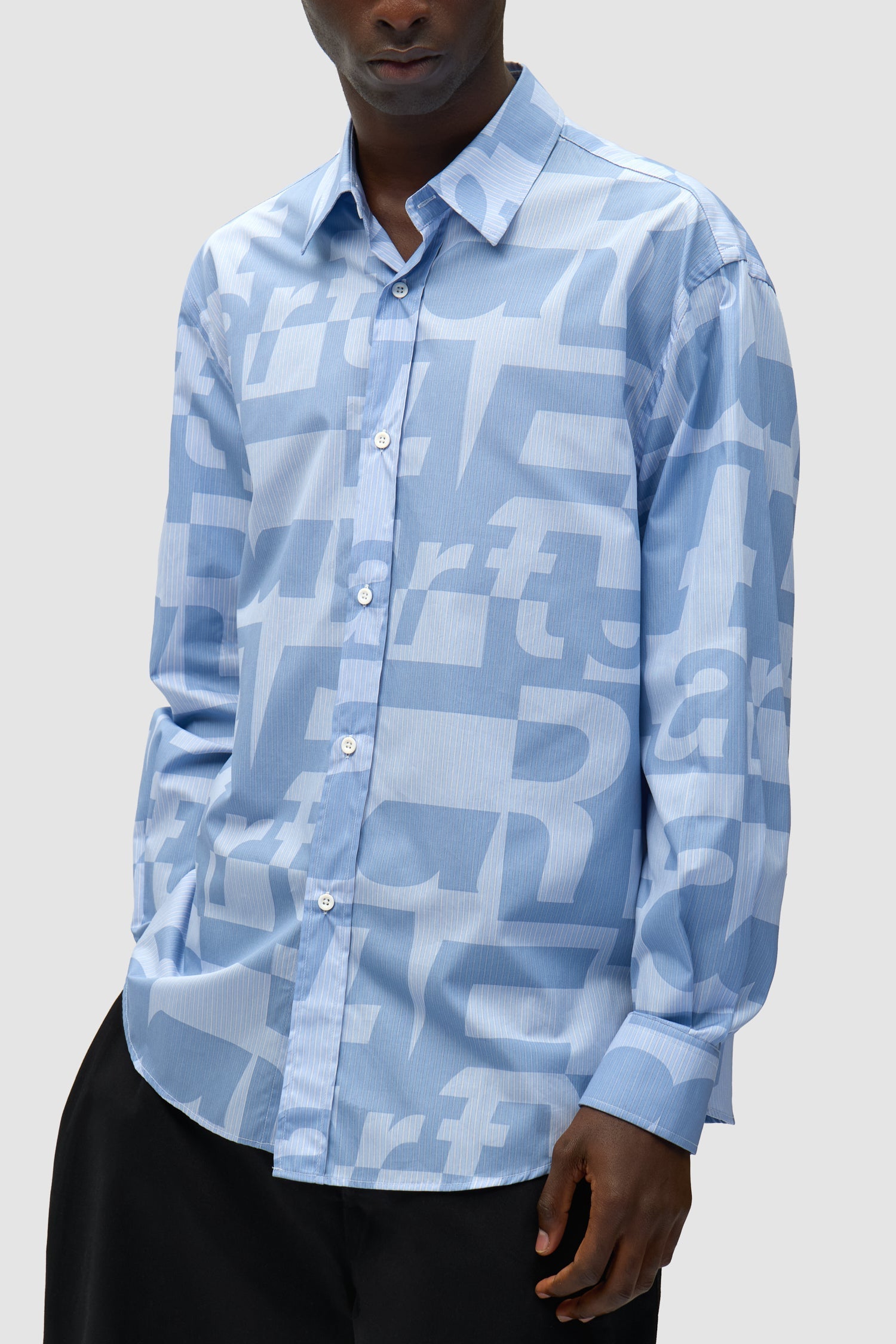 Chemise imprimée intégralement - Imprimé intégral