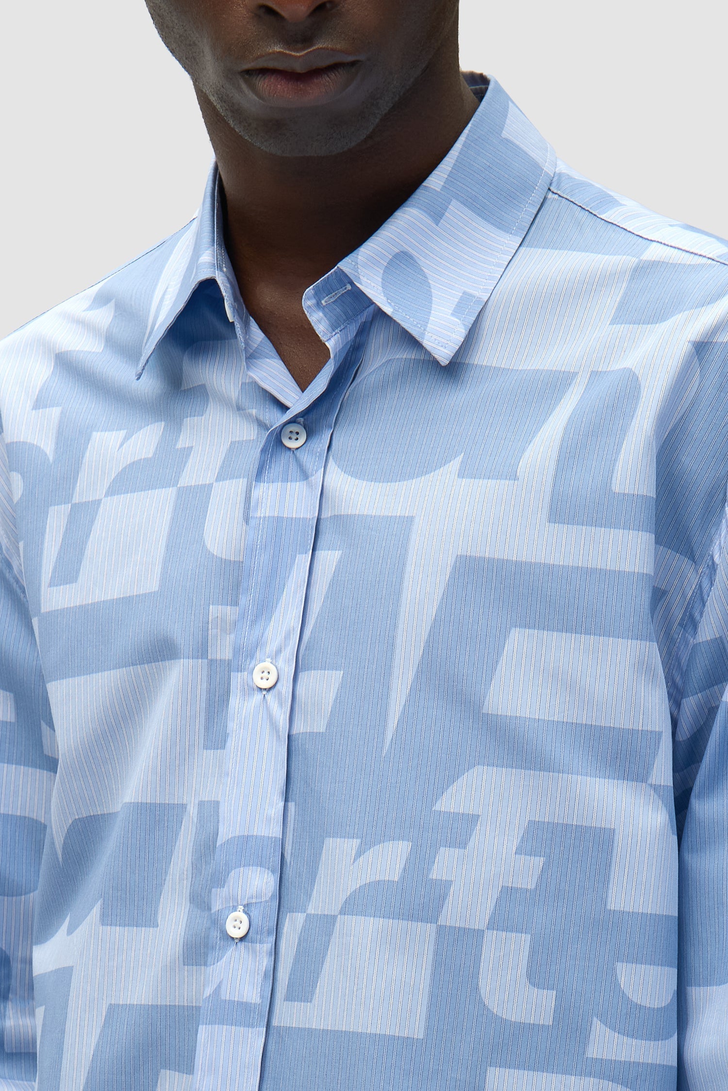 Chemise imprimée intégralement - Imprimé intégral