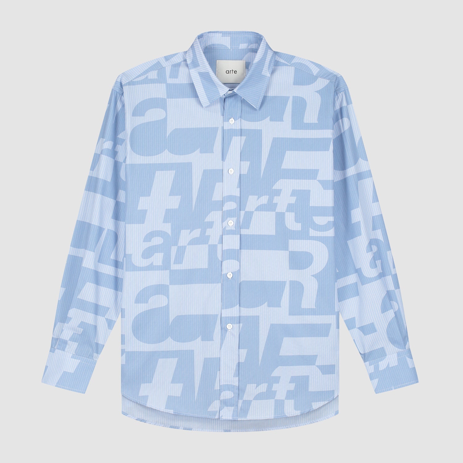 Chemise imprimée intégralement - Imprimé intégral