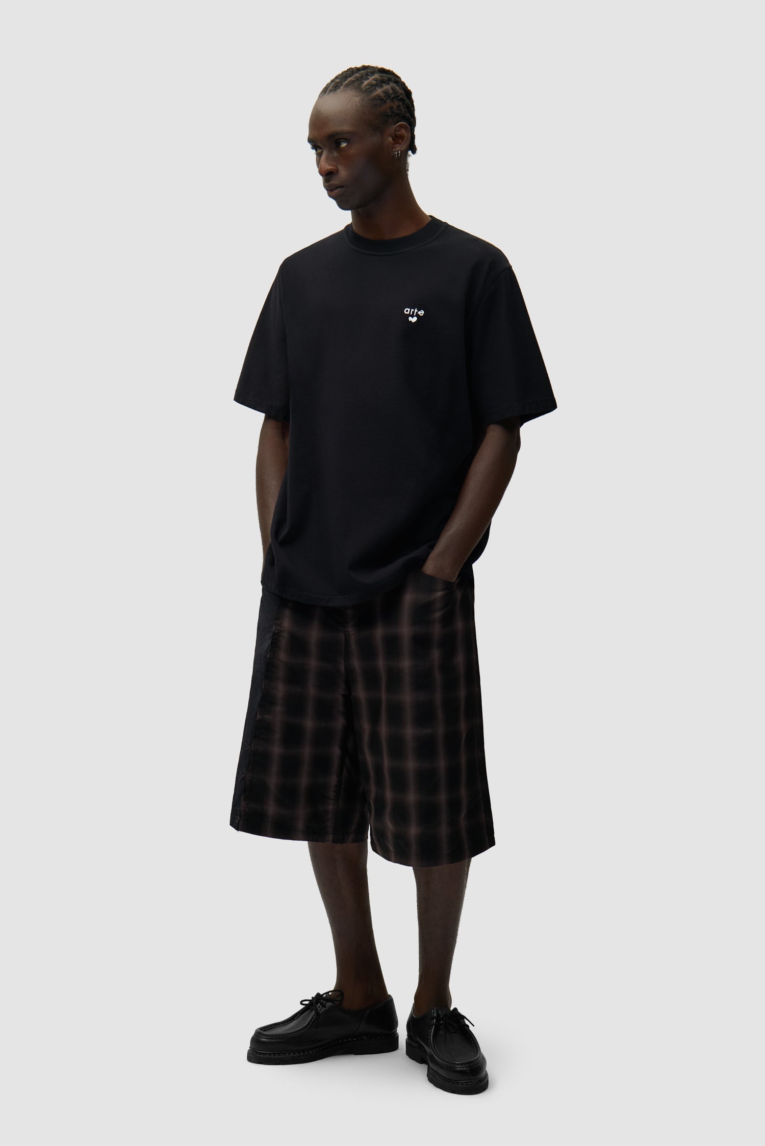 Short à carreaux - Plaid