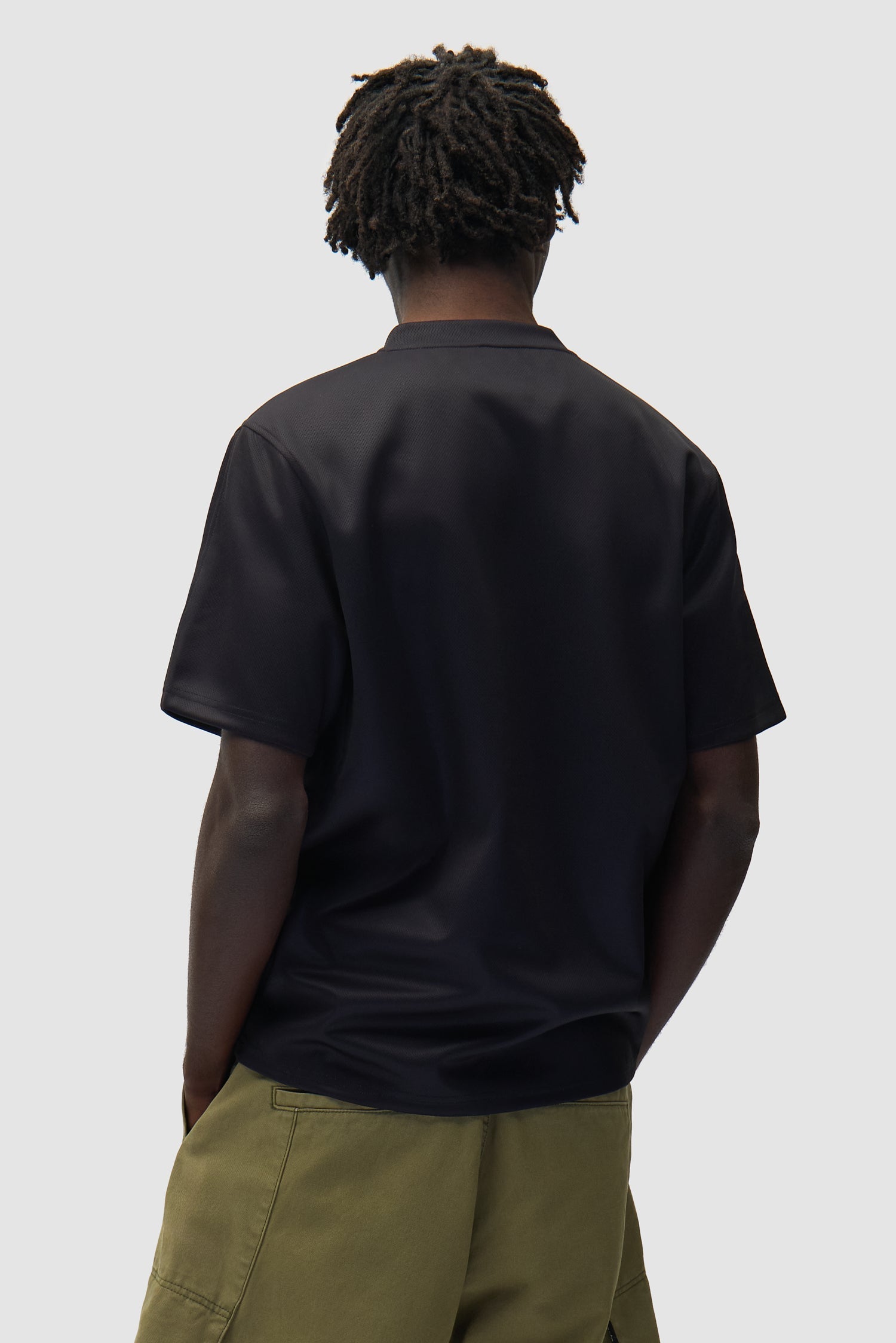 T-shirt de football - Noir