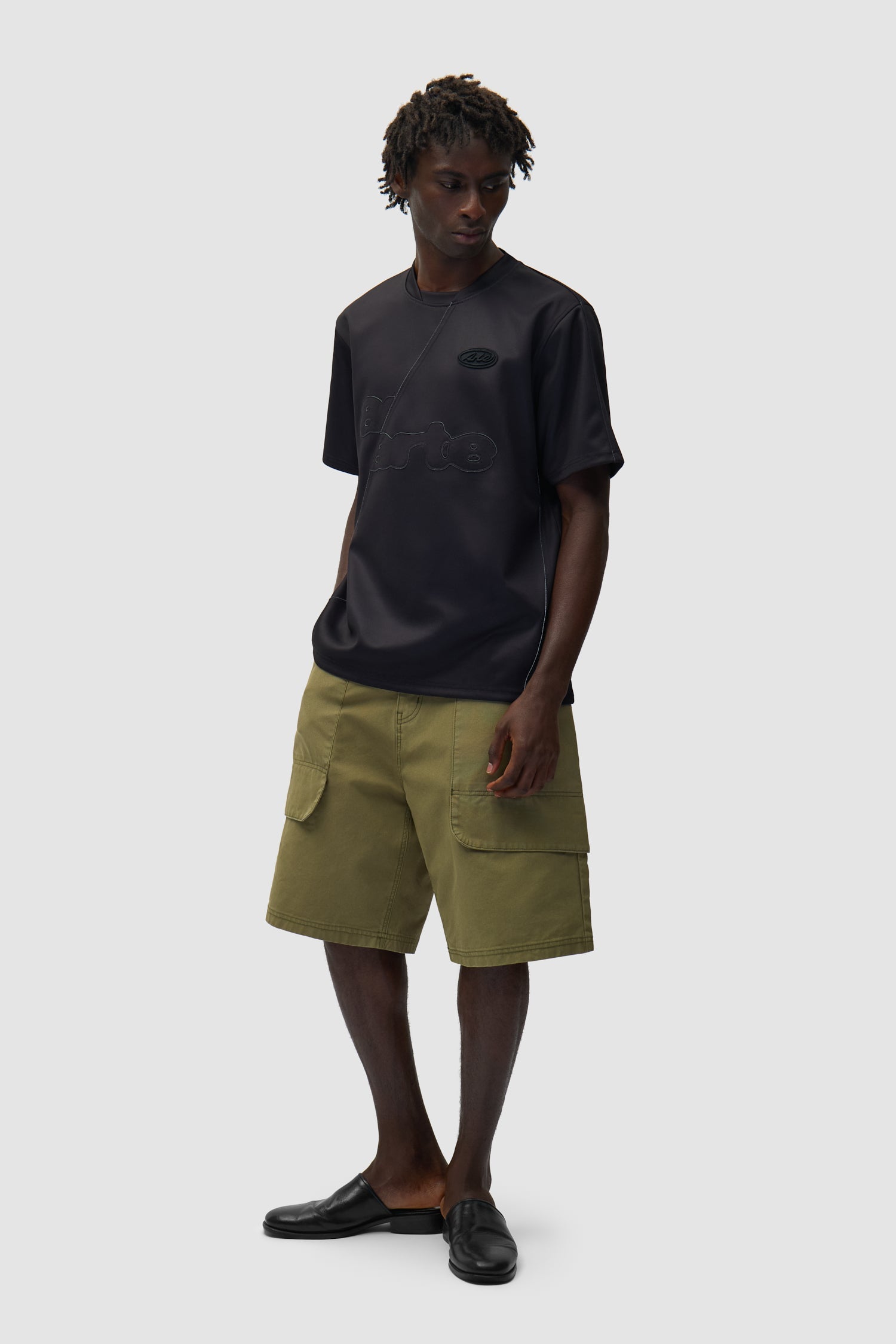 T-shirt de football - Noir