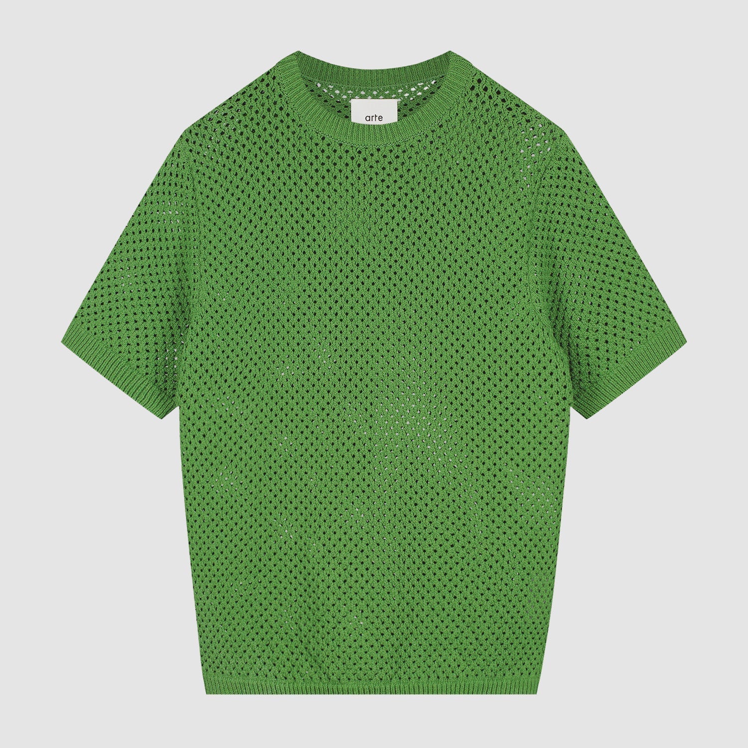 T-shirt au crochet - Vert
