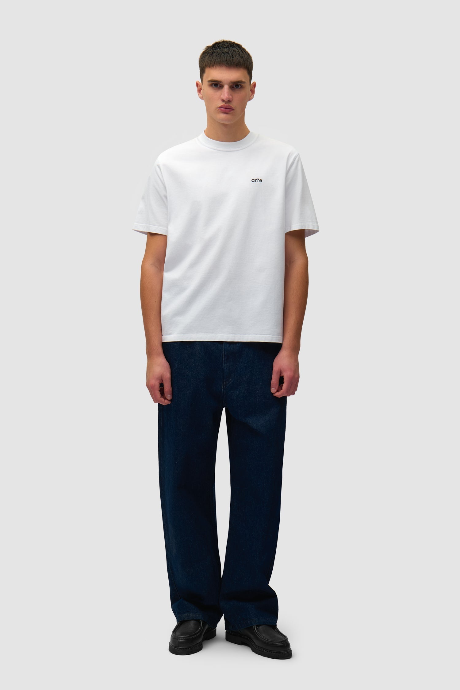 T-shirt Poster dos - Blanc