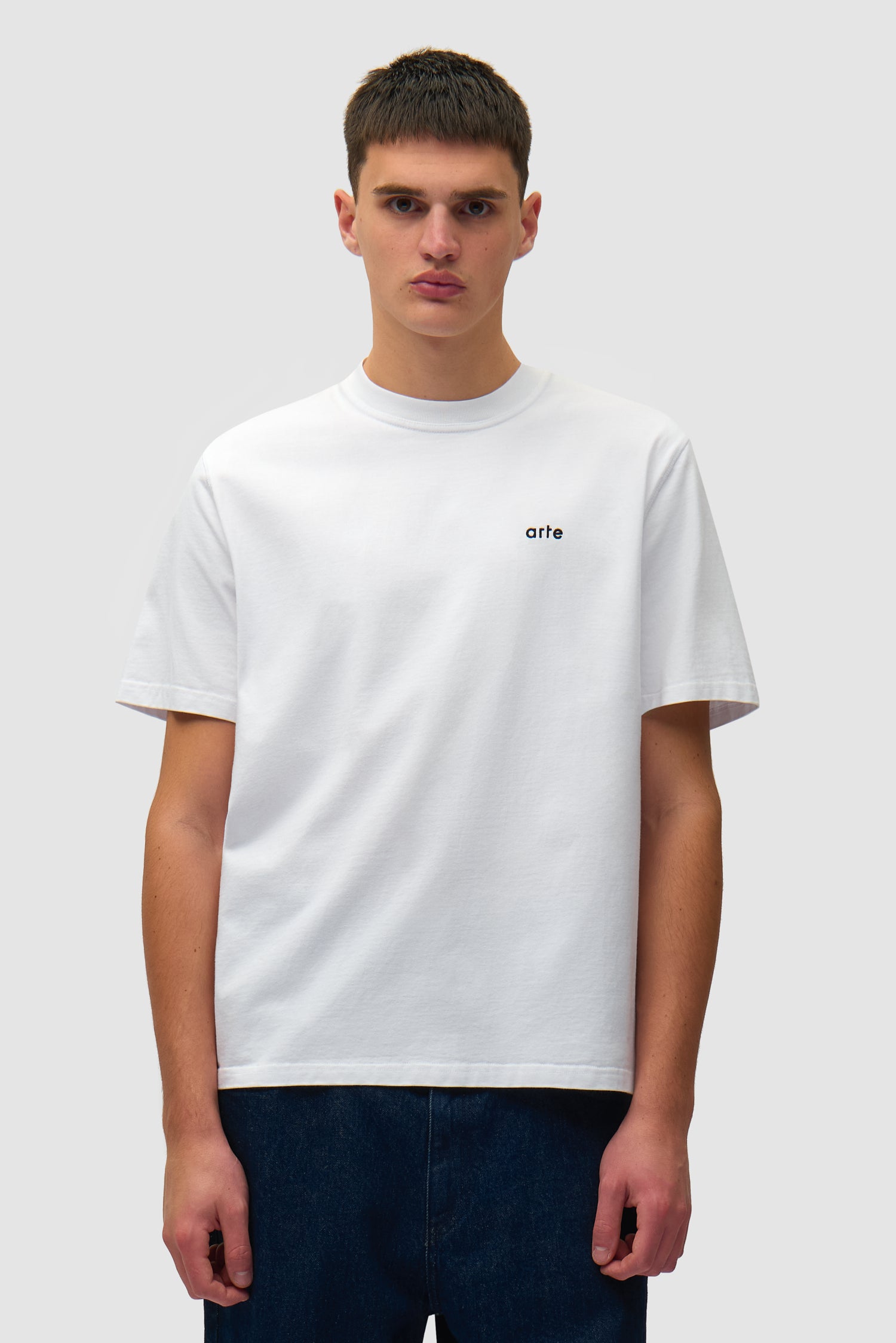 T-shirt Poster dos - Blanc