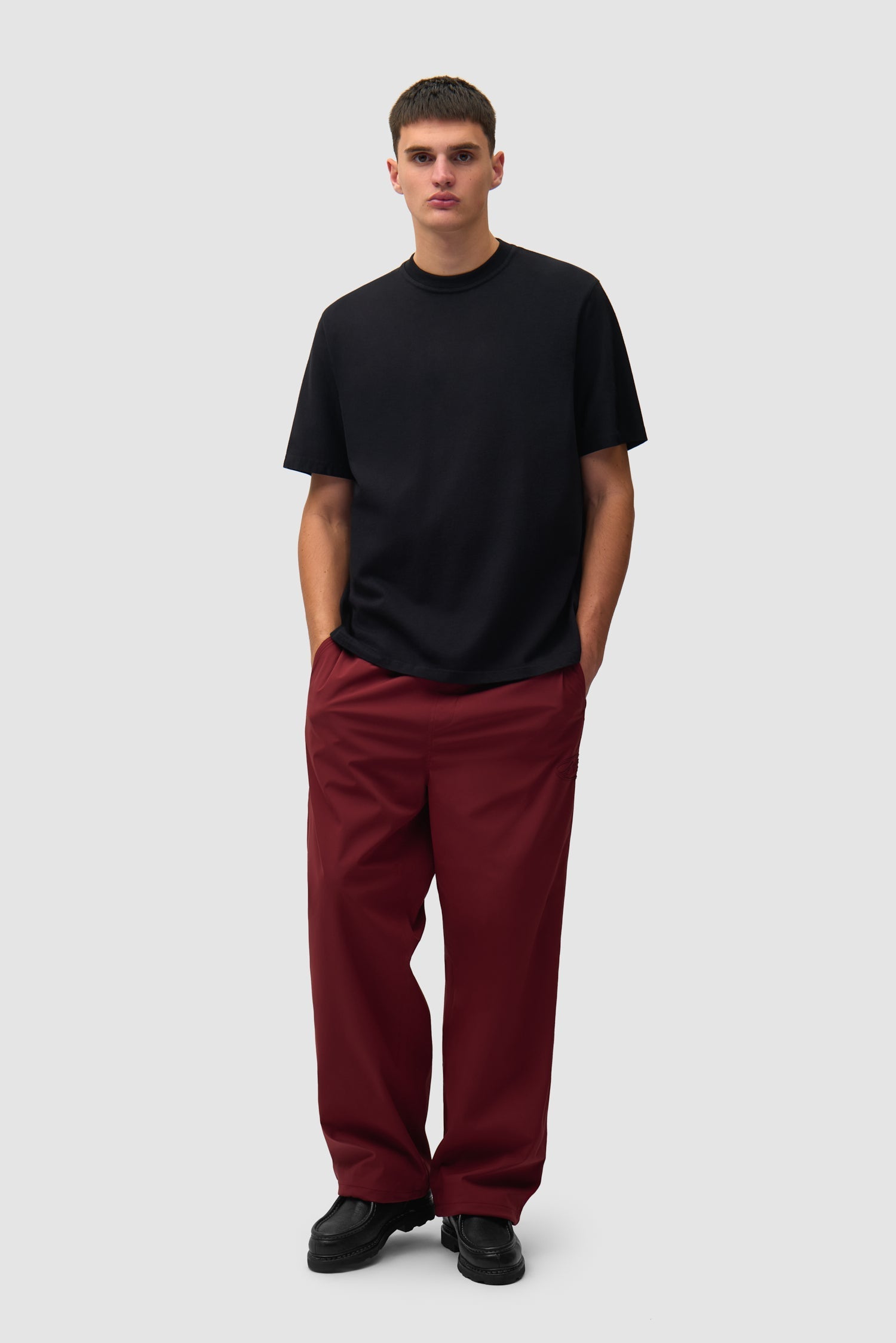T-shirt SS26 Back - Noir