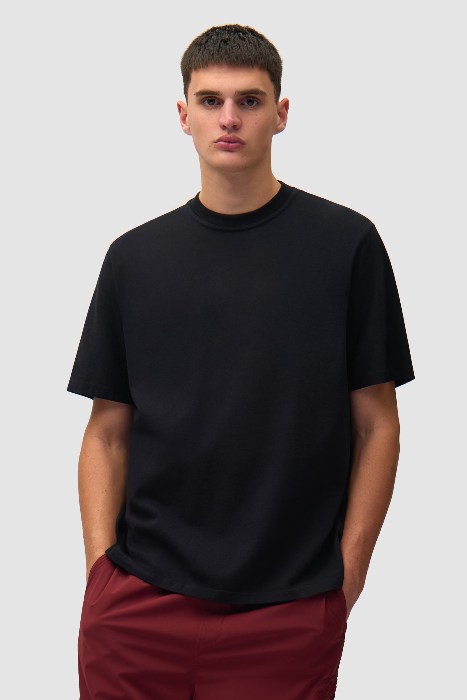 T-shirt SS26 Back - Noir