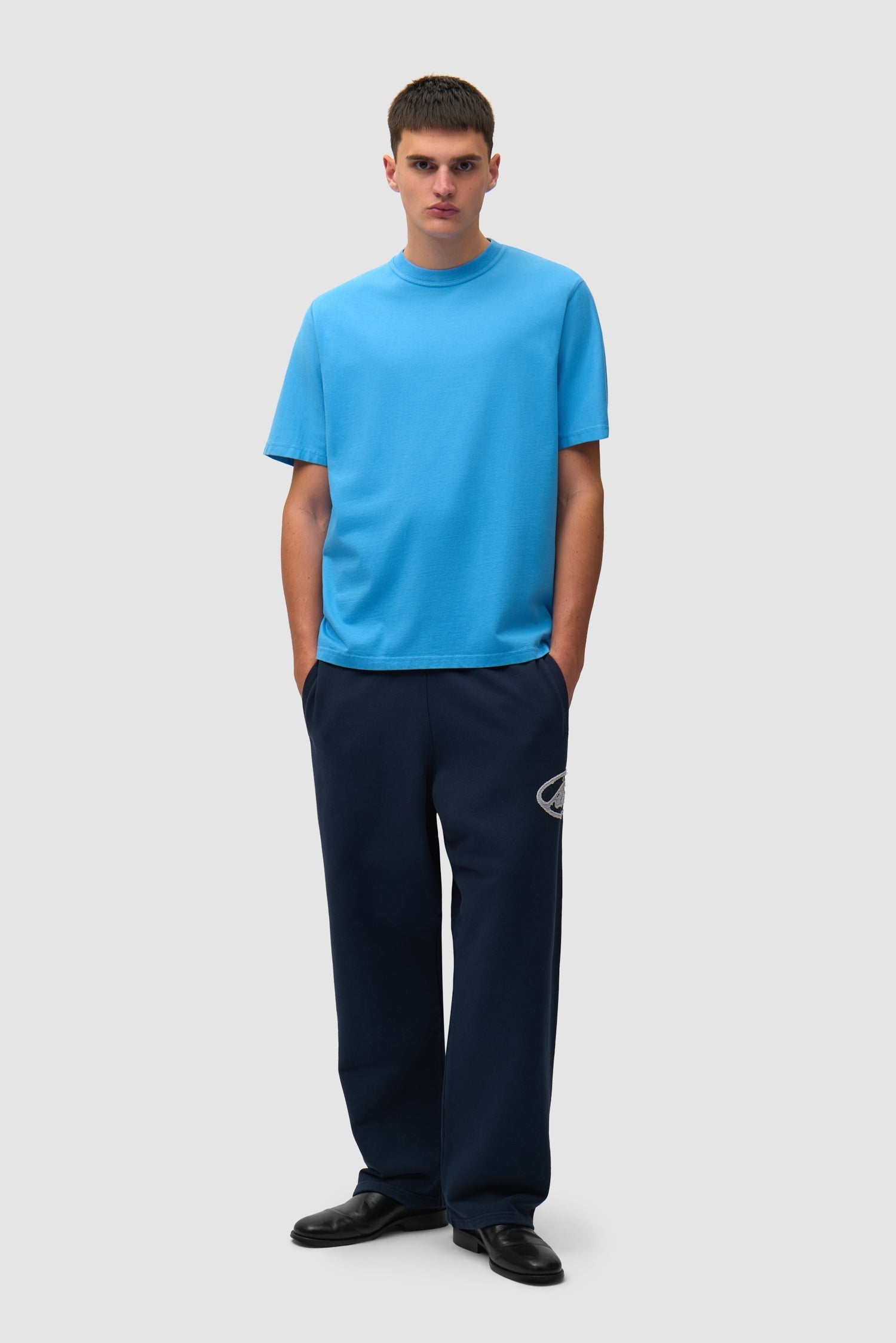 T-shirt SS26 Back - Bleu