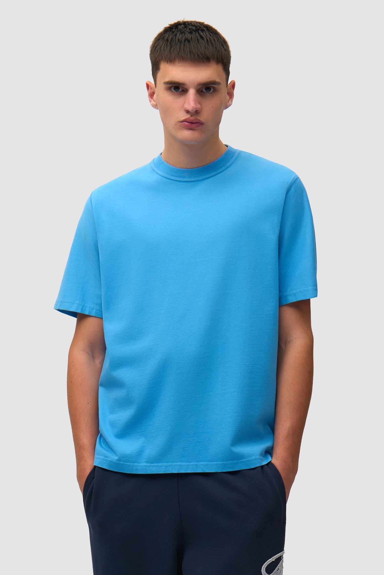 T-shirt SS26 Back - Bleu