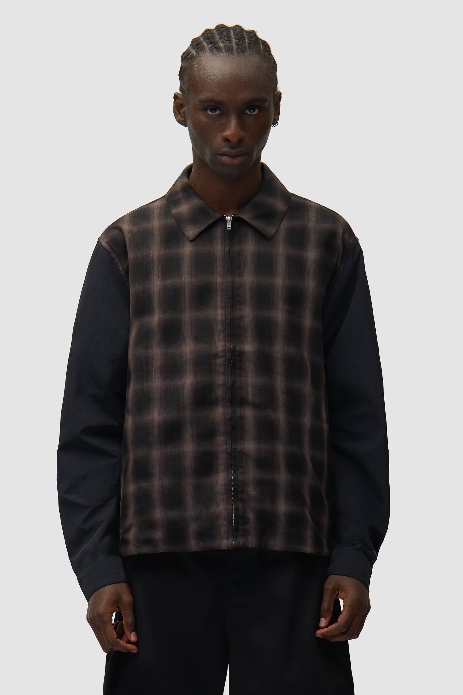 Chemise à carreaux Veste - Carreaux