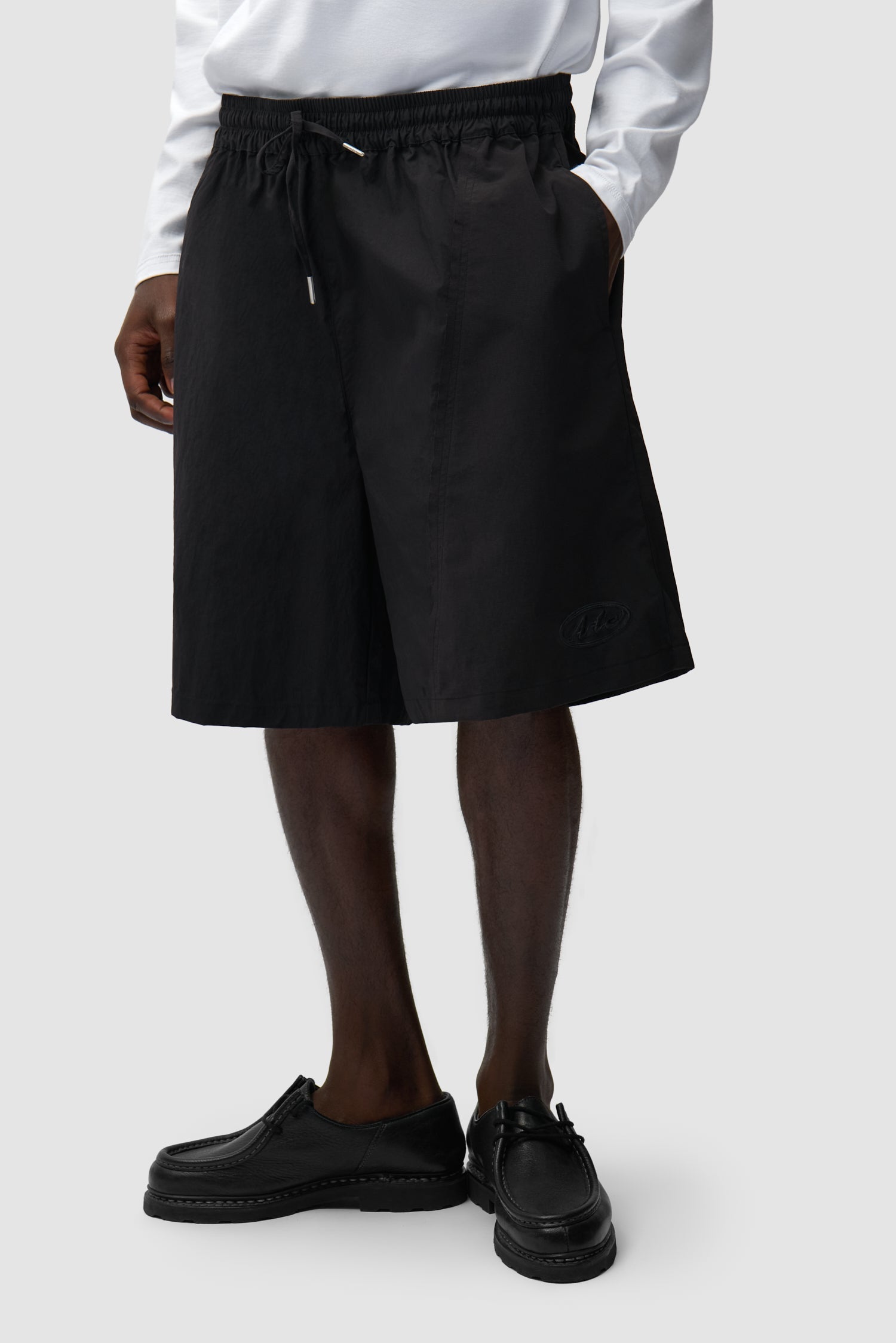 Short déformé - Noir