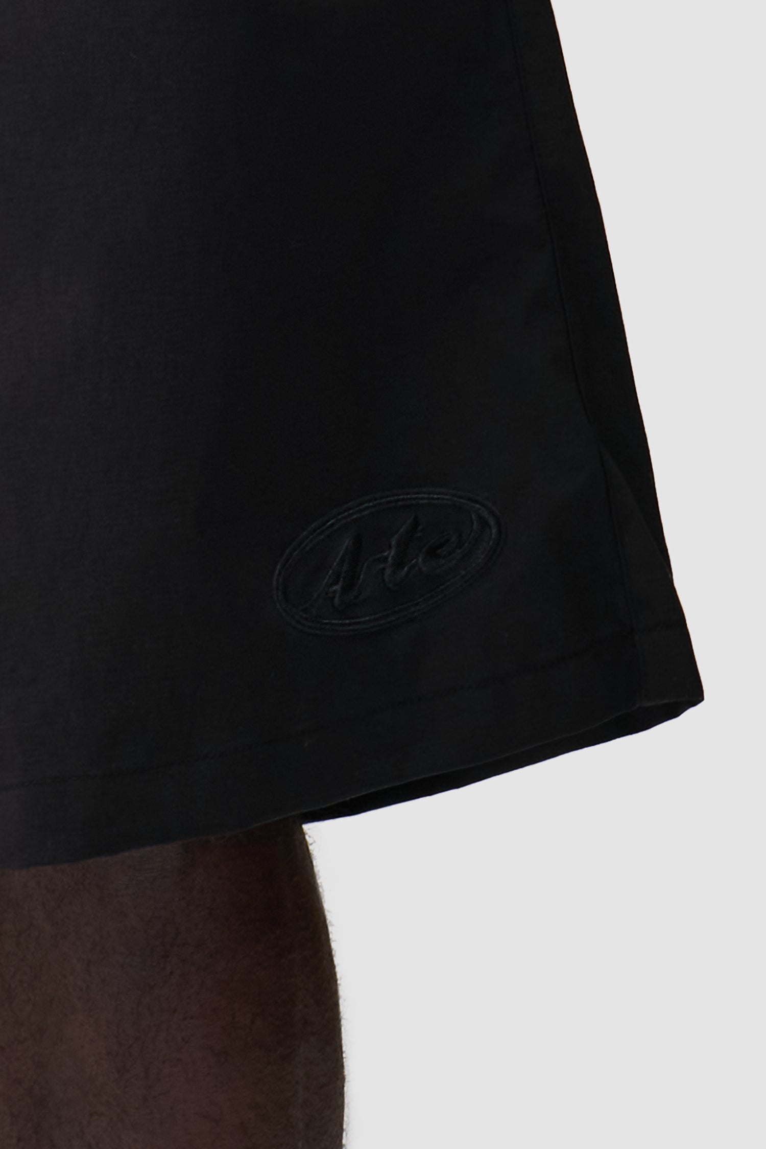 Short déformé - Noir