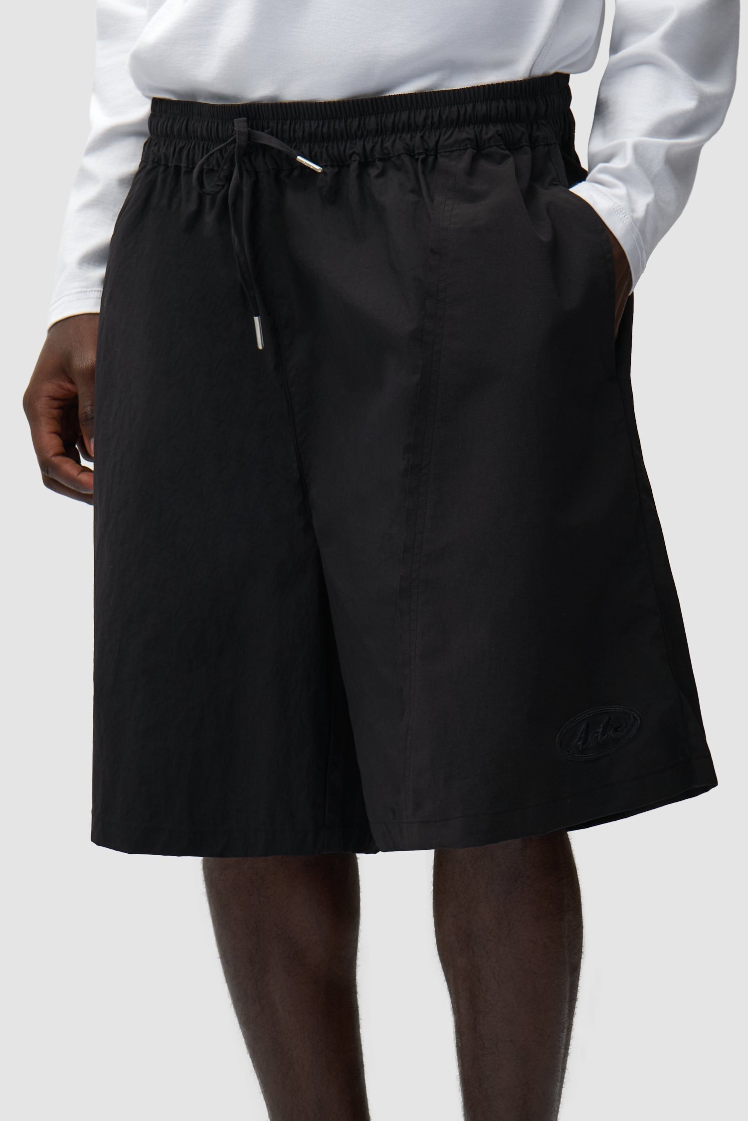 Short déformé - Noir
