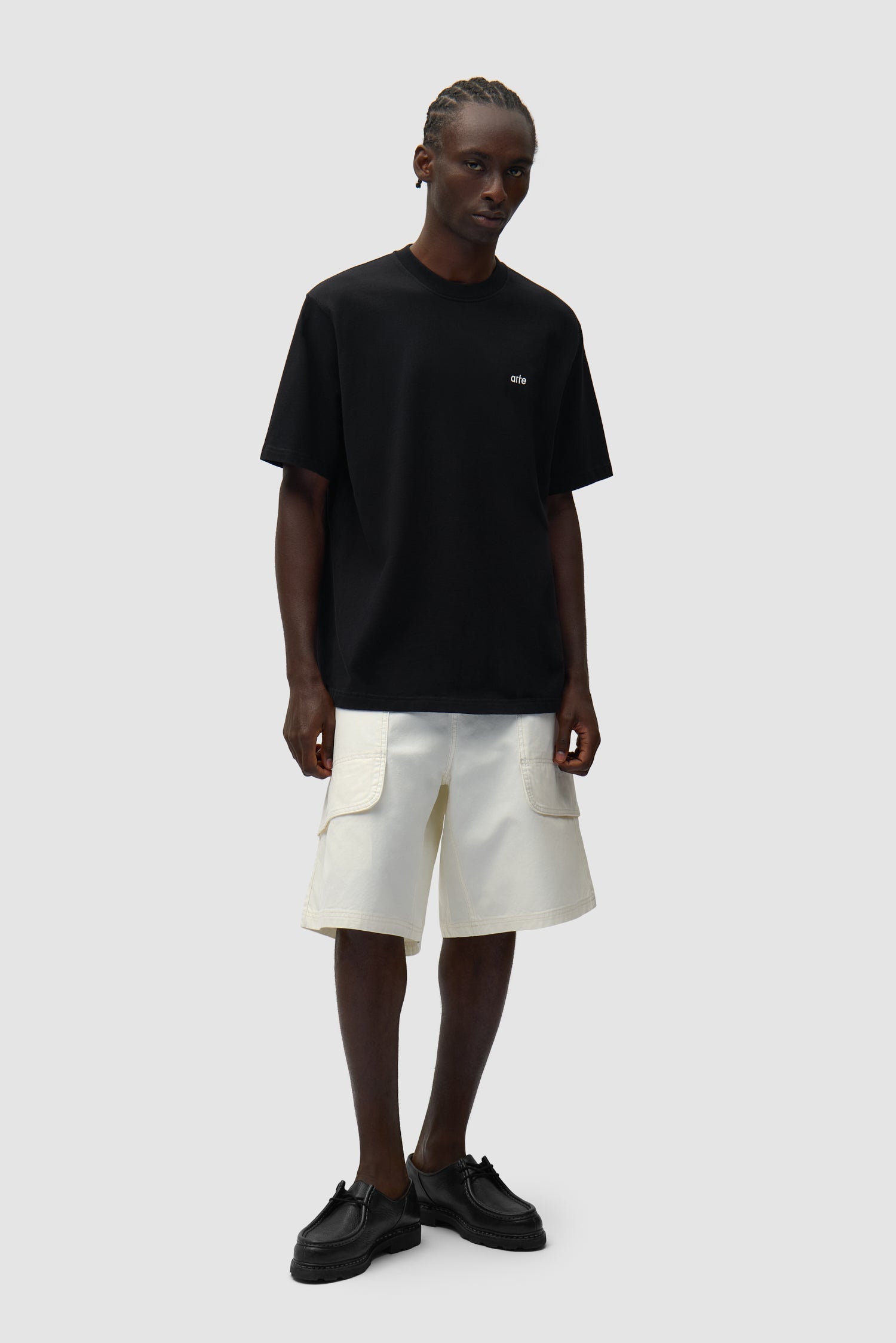 T-shirt graphique dos - Noir