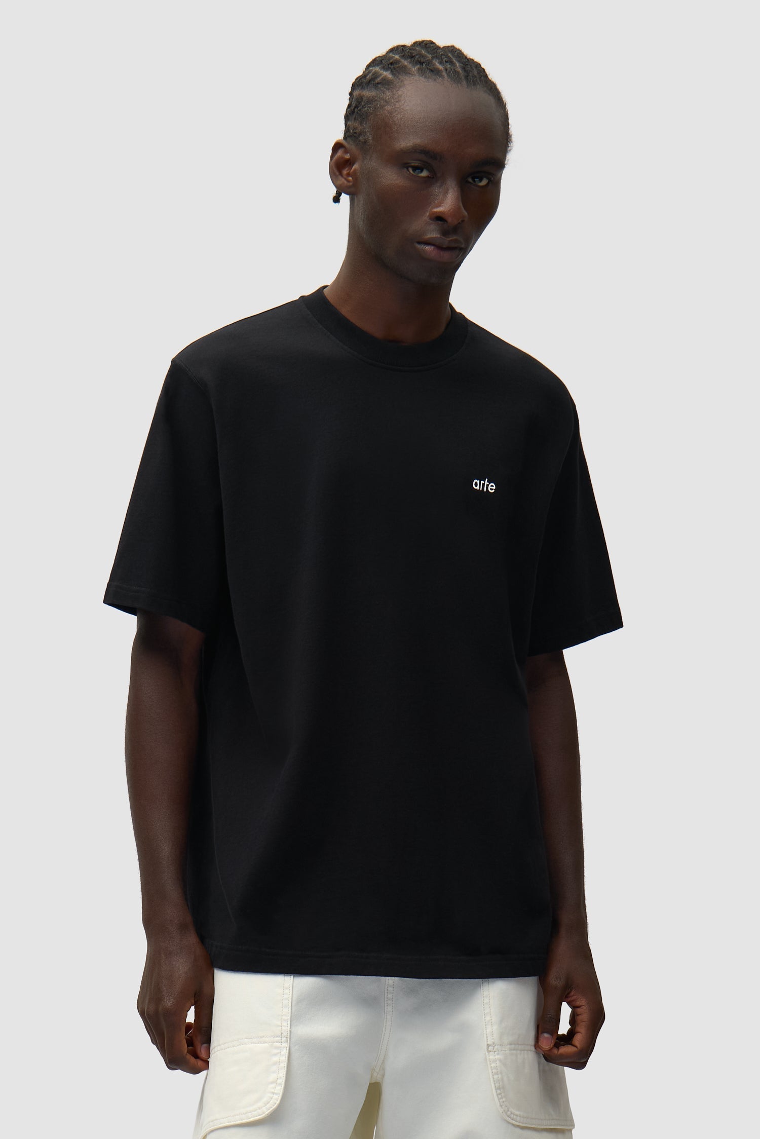T-shirt graphique dos - Noir