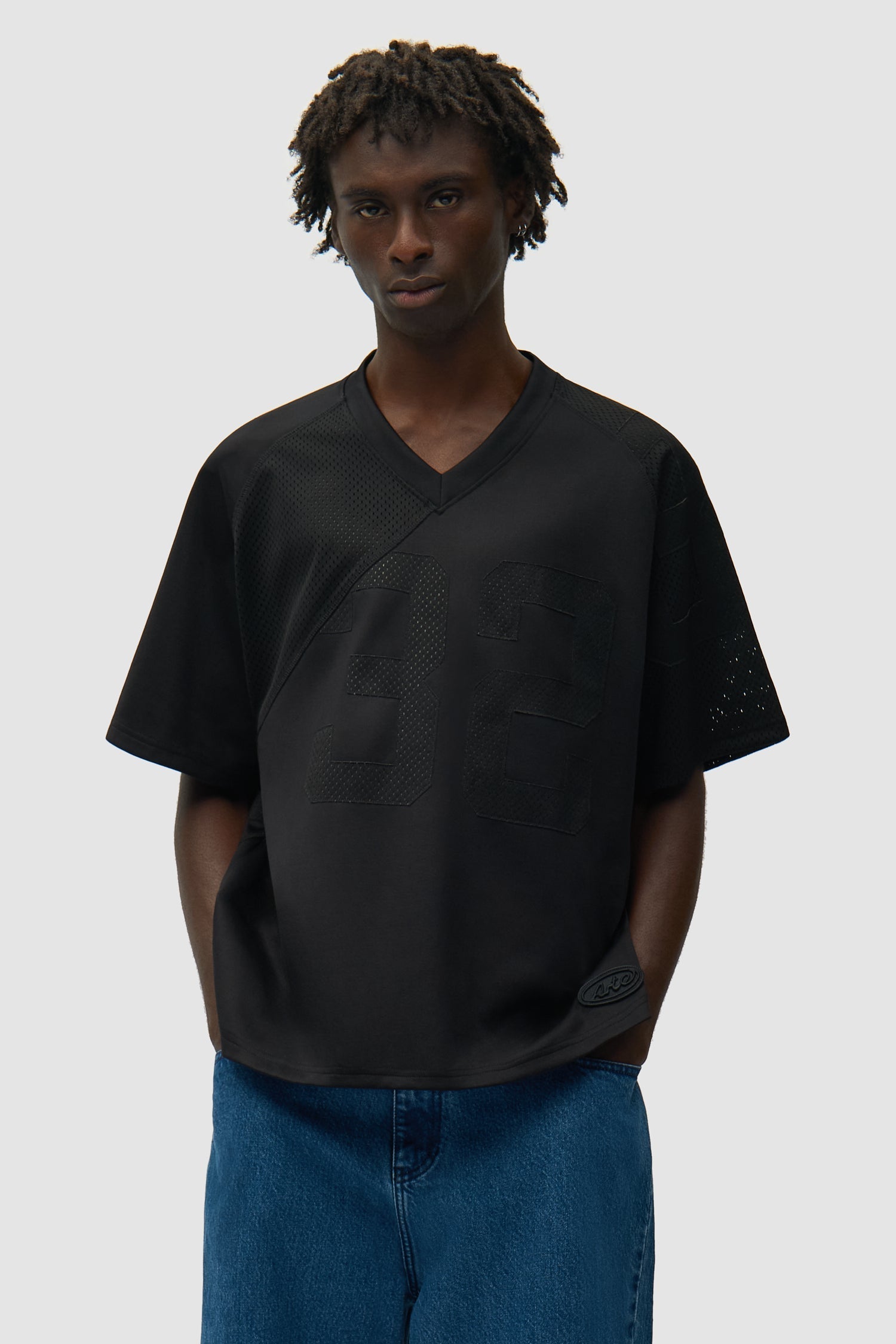 Maillot 32 - Noir