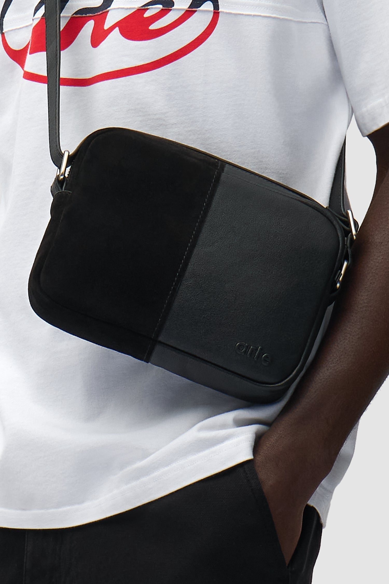 Sac Multi Leather Baka - Noir