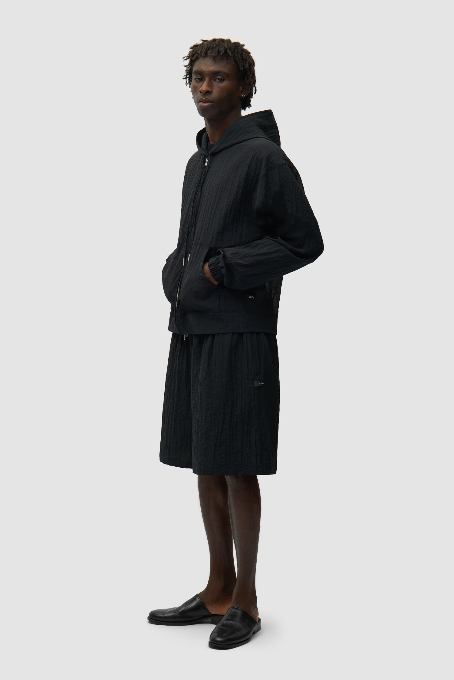 Veste en maille - Noir