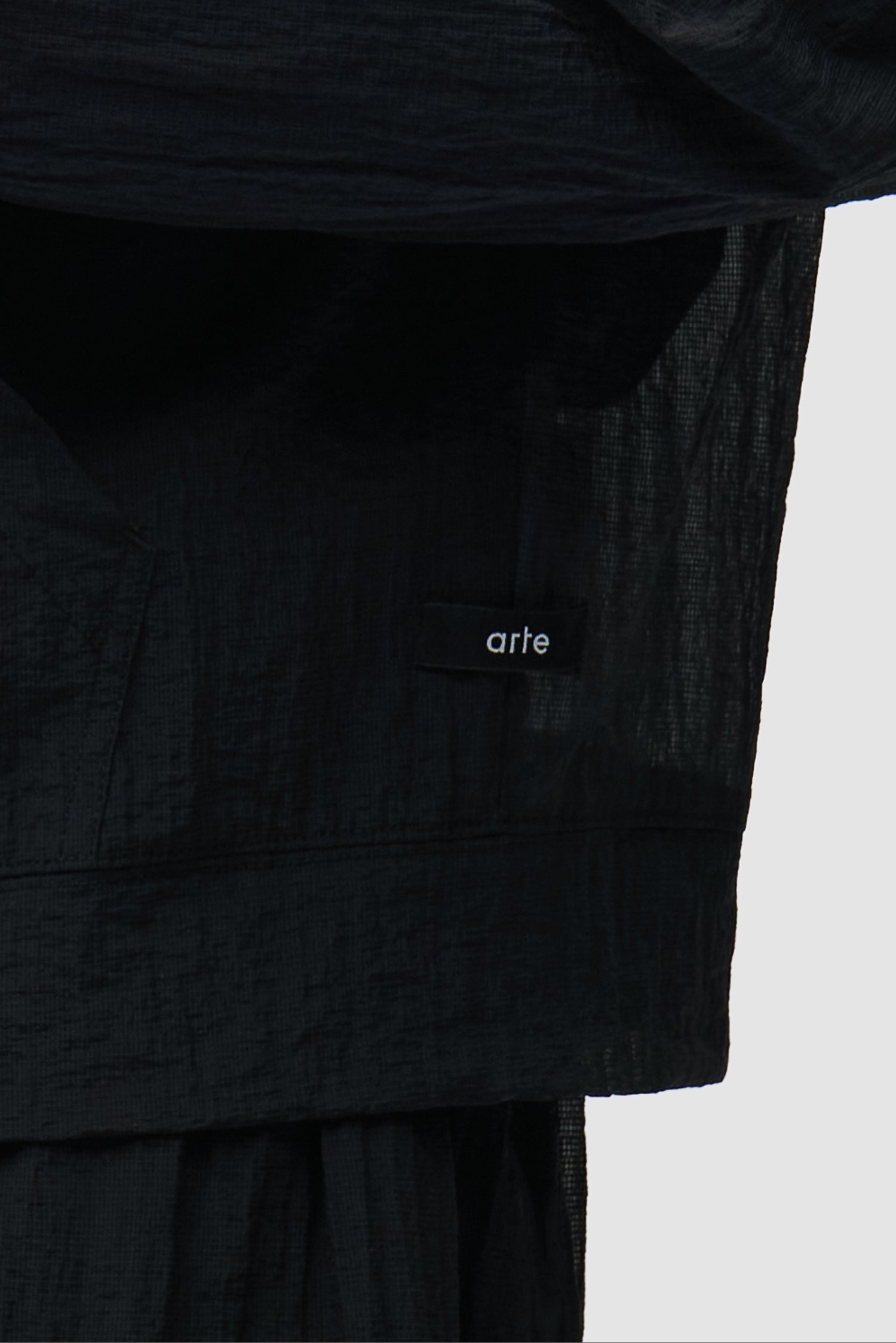 Veste en maille - Noir